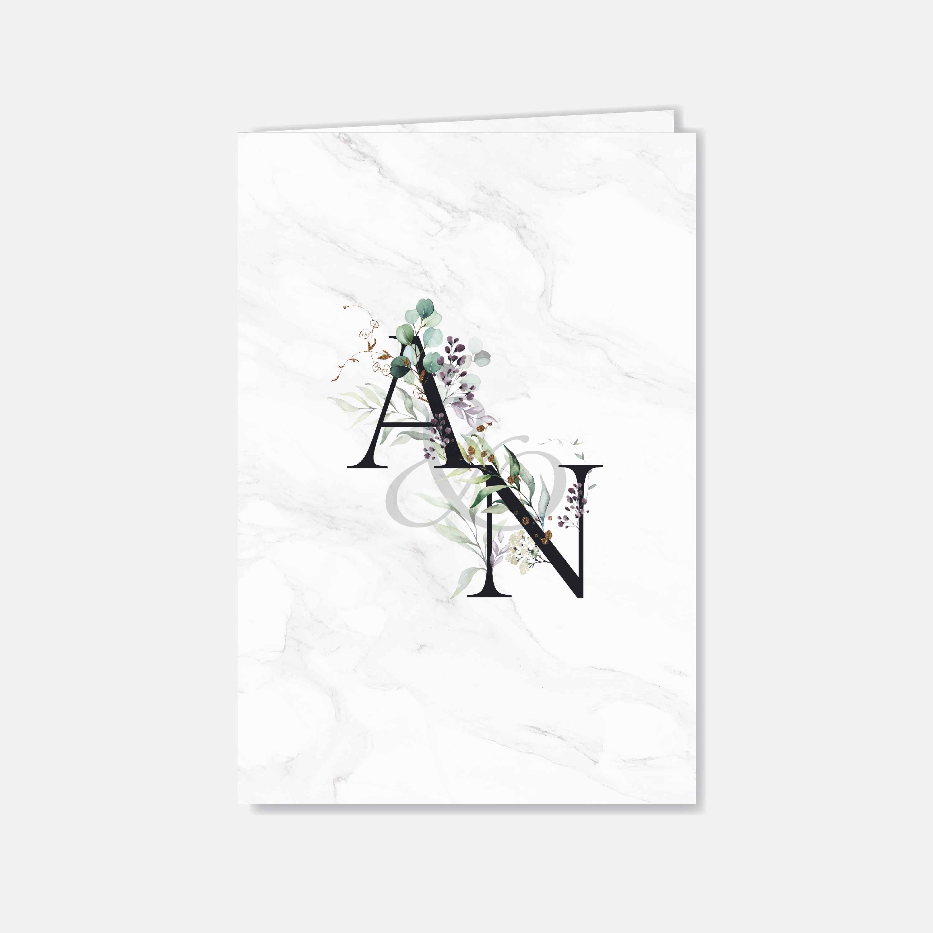 Premium Hardcover Wedding Invitation