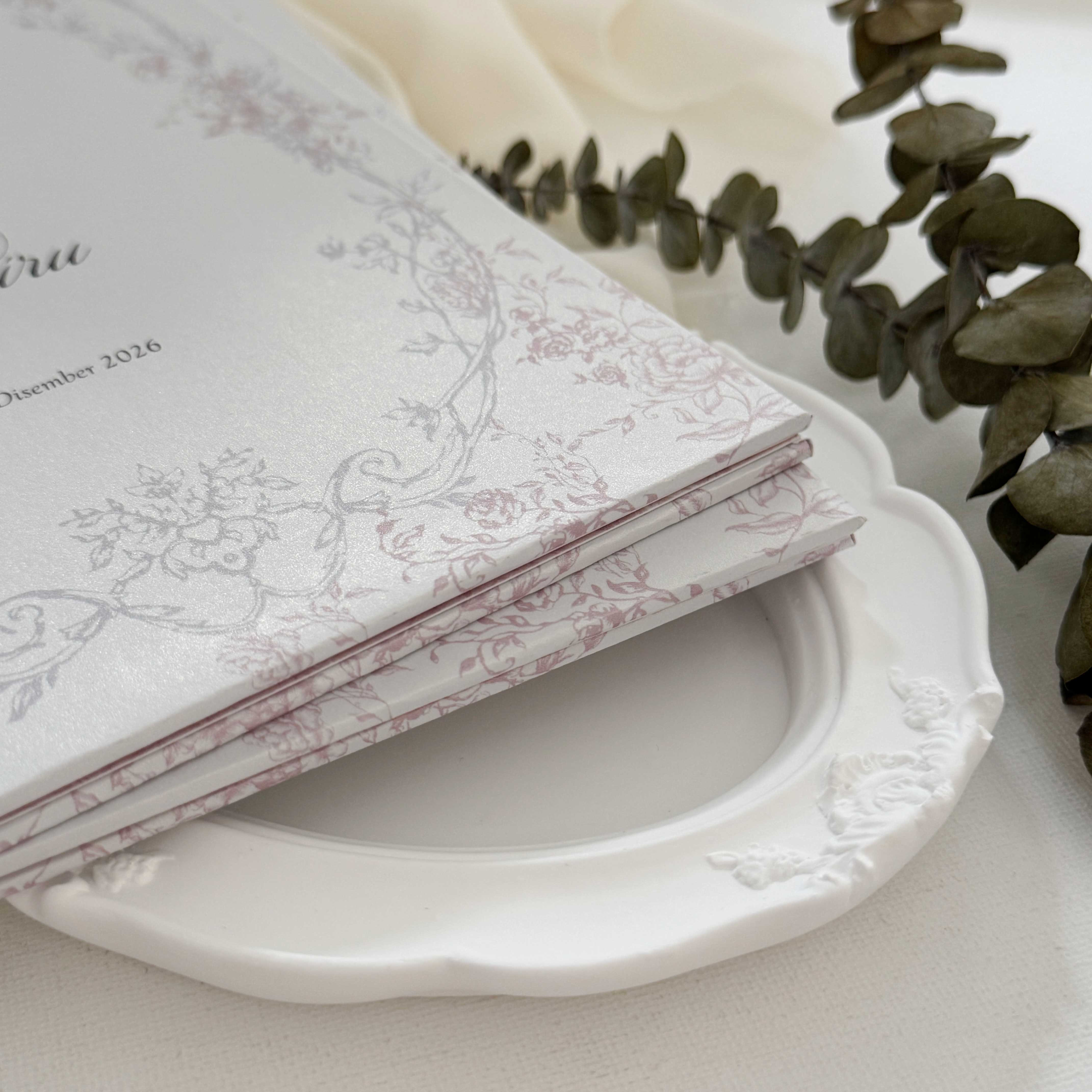 Premium Hardcover Wedding Invitation