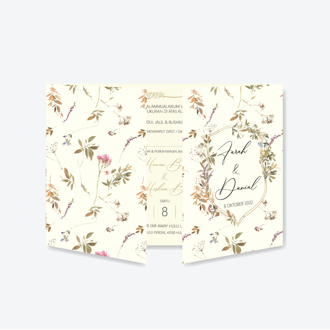 Photo Wedding Invitation