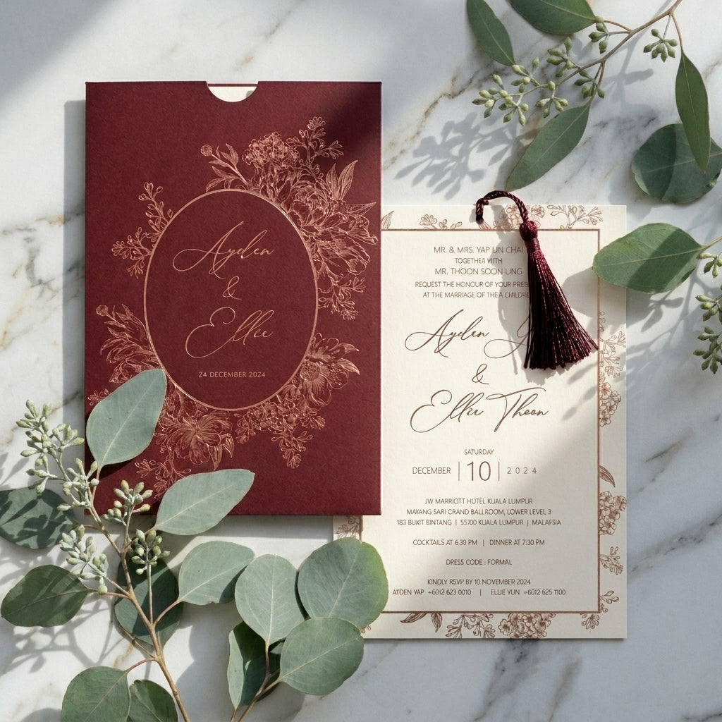 Pocket wedding invitations will not only impress your guests with its unmissable beauty, but they have also been cleverly designed to keep all of your wedding stationary in the one place.