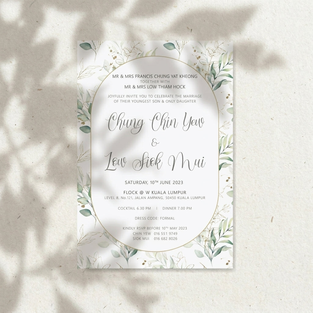 Raised Print Wedding Invitations deliver an aesthetic finishing and unmatchable texture whilst promising an appealing and alluring visual impact as well as a lasting impression upon touch with its elevated features.
