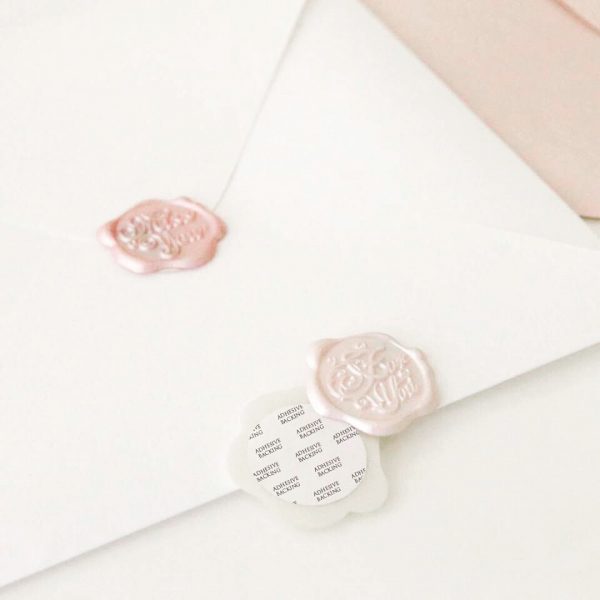 Double Happiness Wax Seal