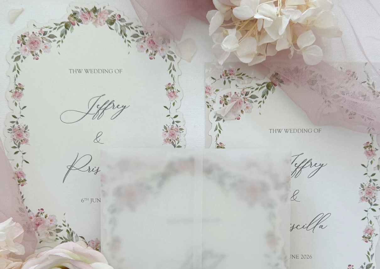 Botanical Wedding Cards: Nature-Inspired Romance