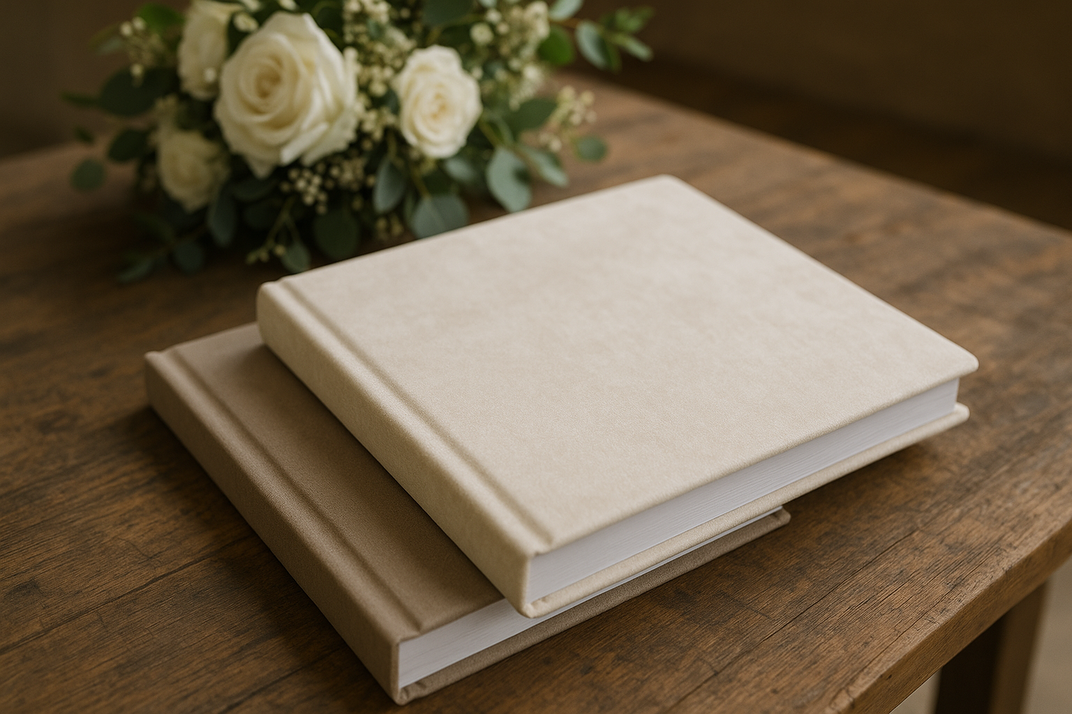Elegant Wedding Guestbooks That Capture Every Moment