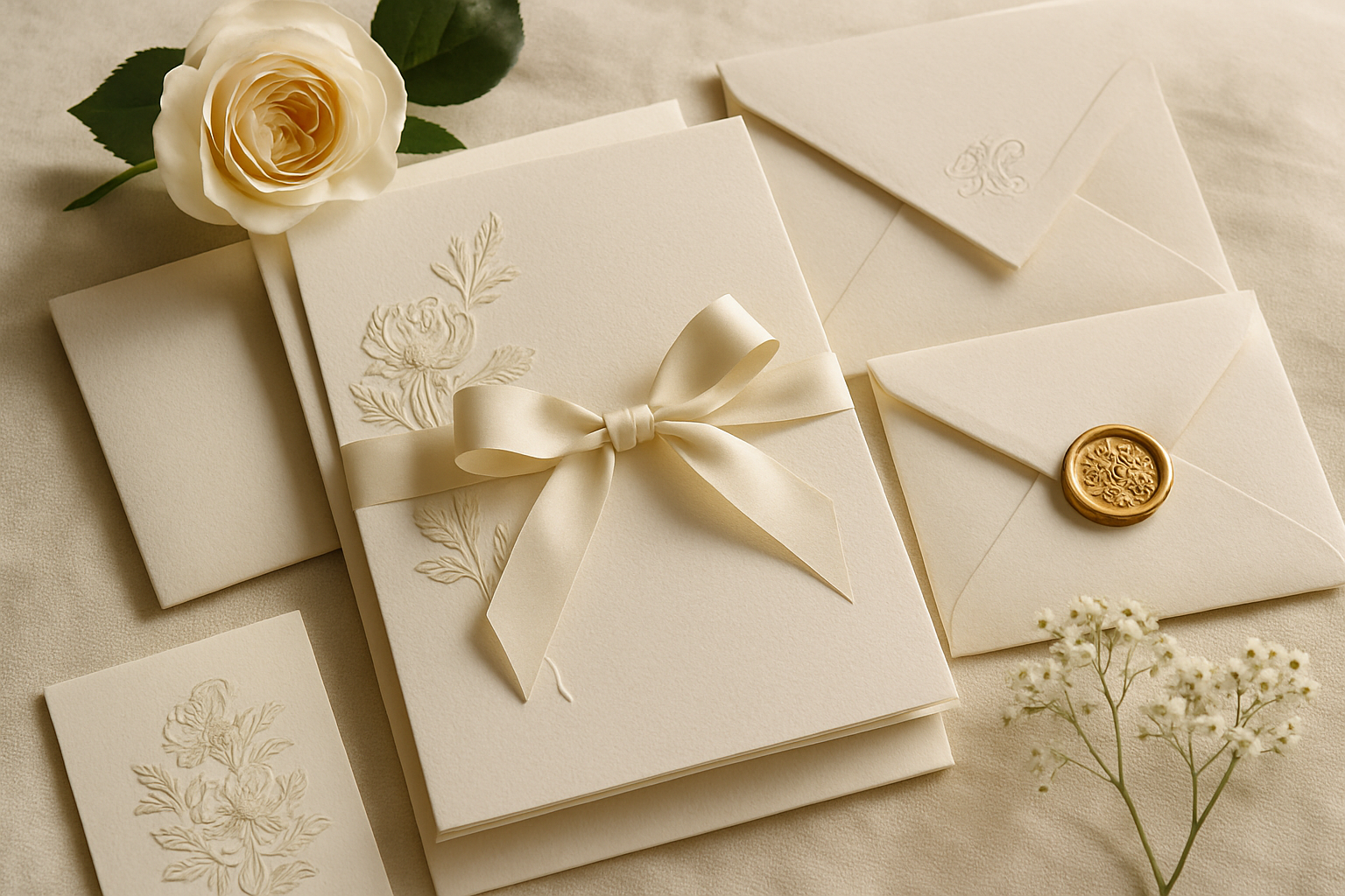 Luxury Wedding Invitations That Tell Your Love Story