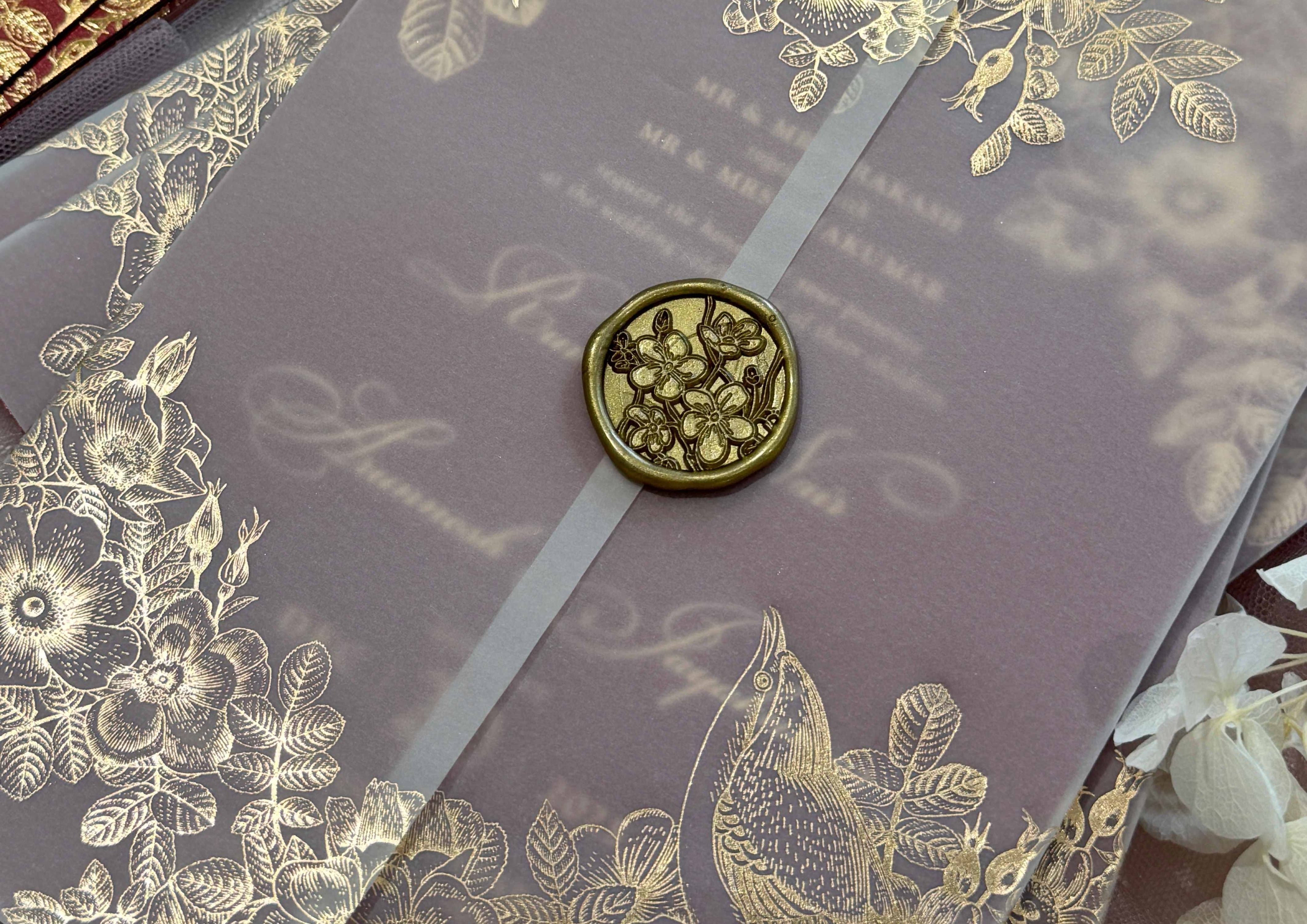 Wax Seal Wedding Card Design: Timeless Elegance Guide