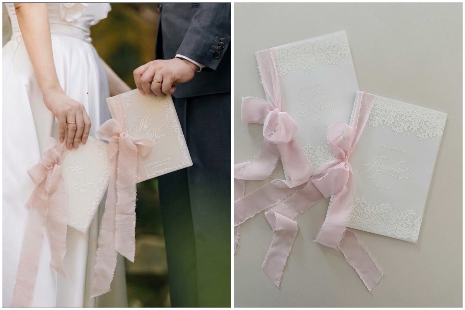 Wedding Vowbooks Trends Couples Are Loving This Year