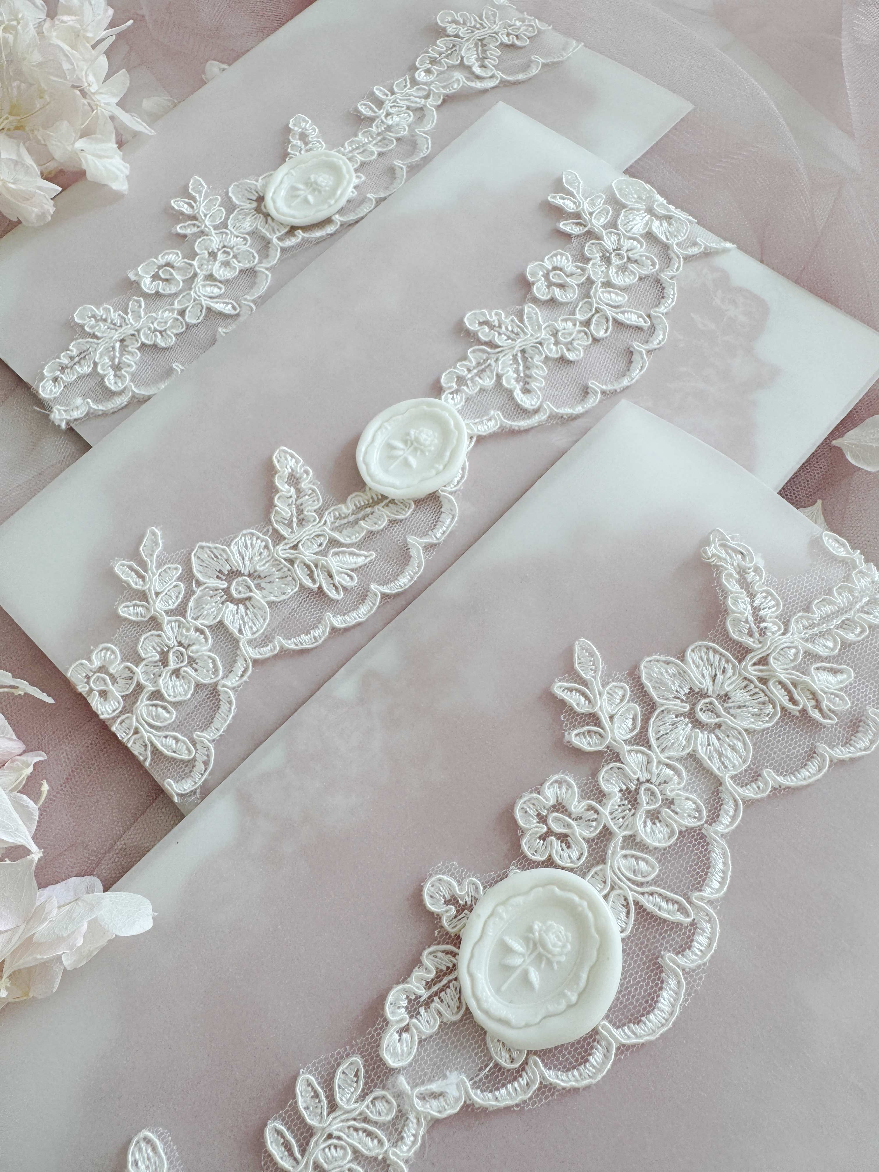 Lace Wedding Invitations