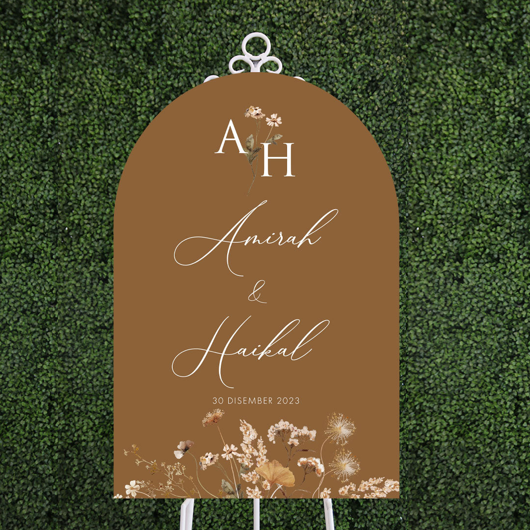 Wedding Signage Malaysia