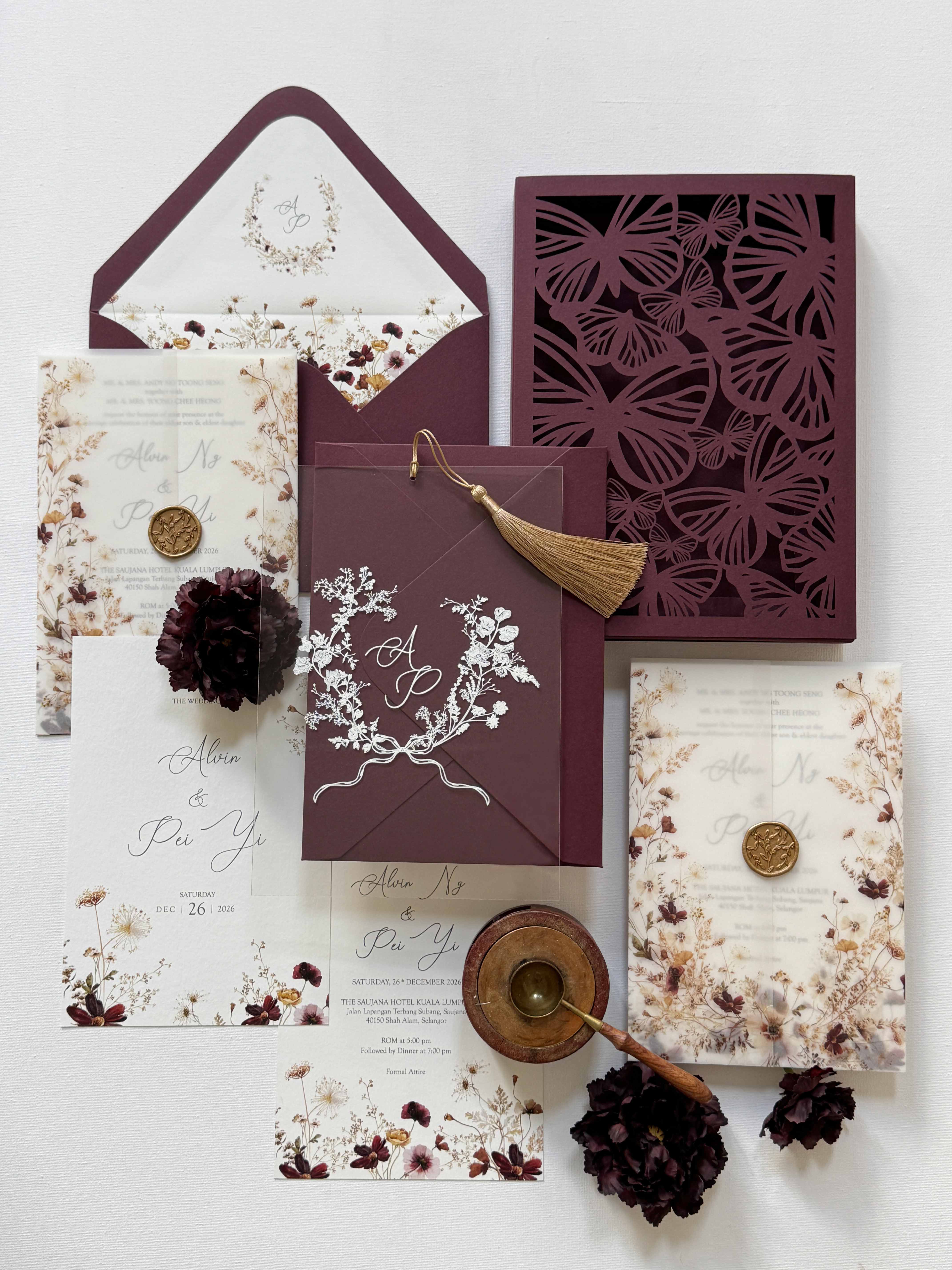 The Vellum Keepsake Suite