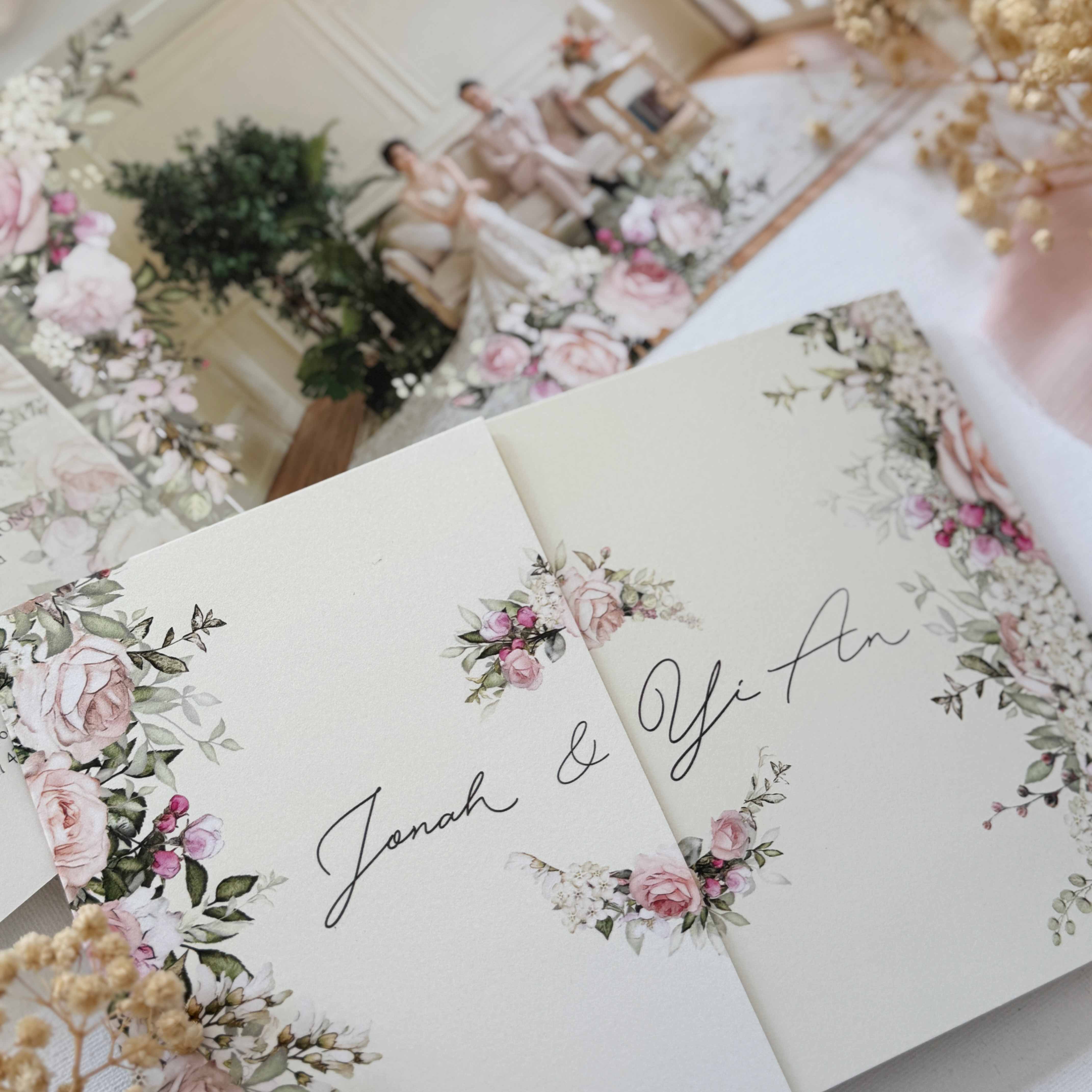 Photo Wedding Invitation Card Malaysia