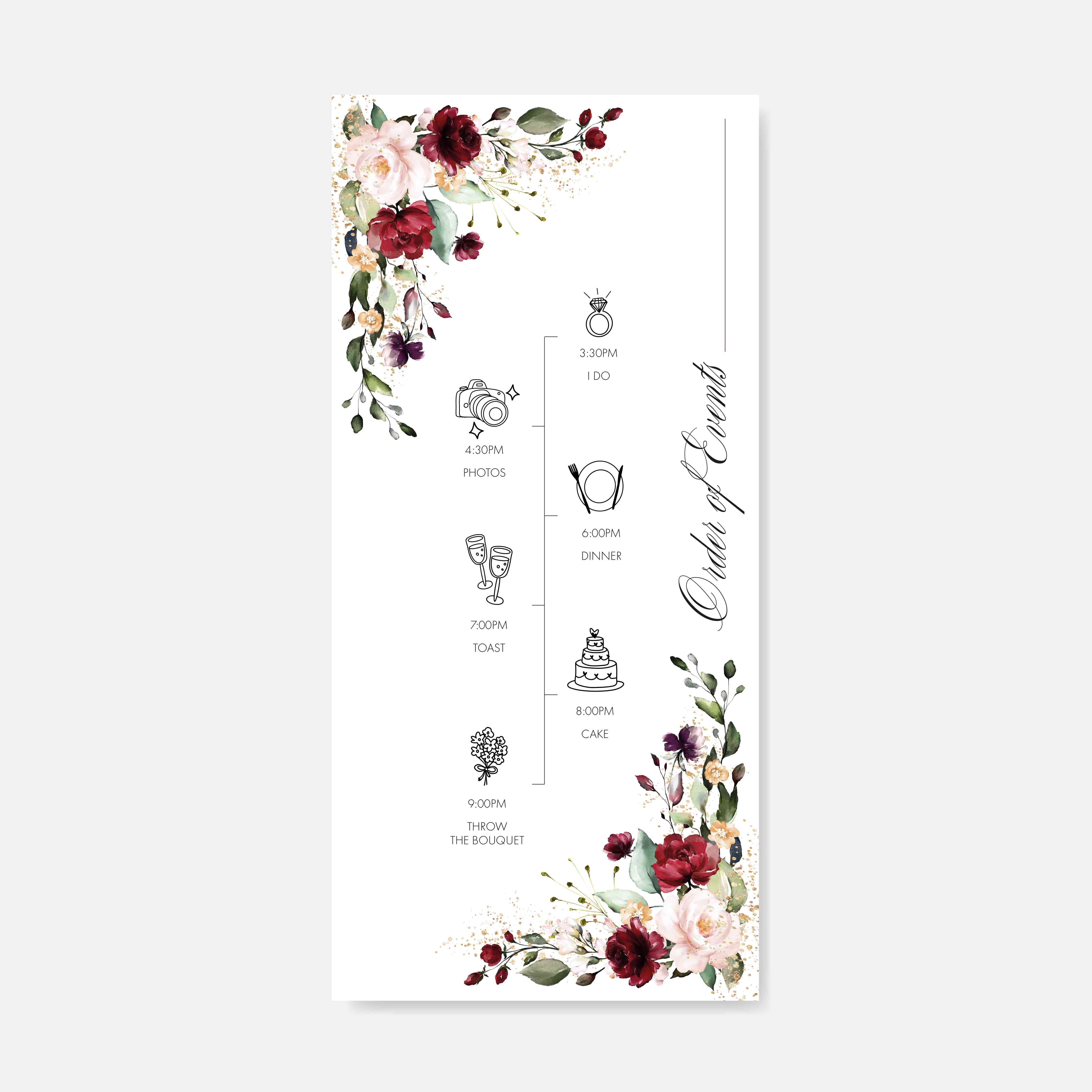 Wedding Programs