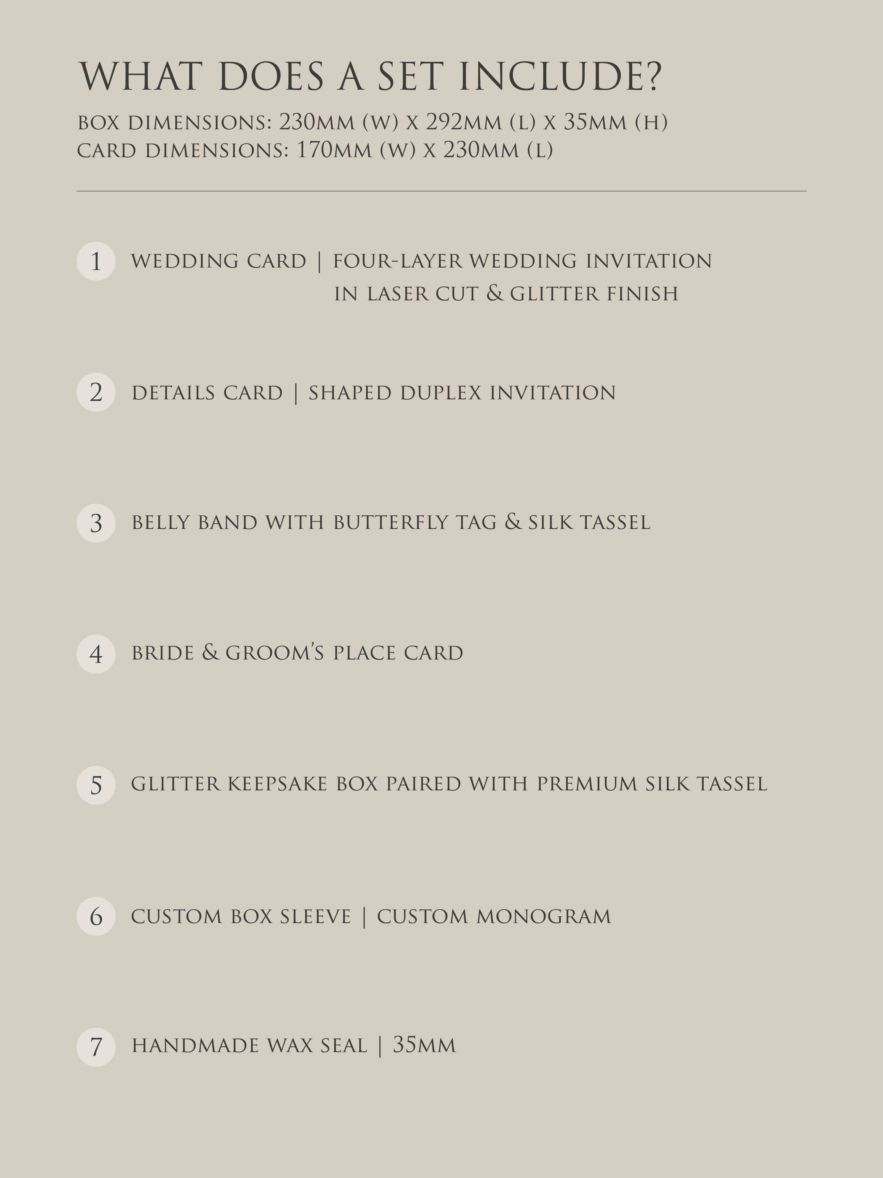 The Glitter Luxury Suite - Special Edition