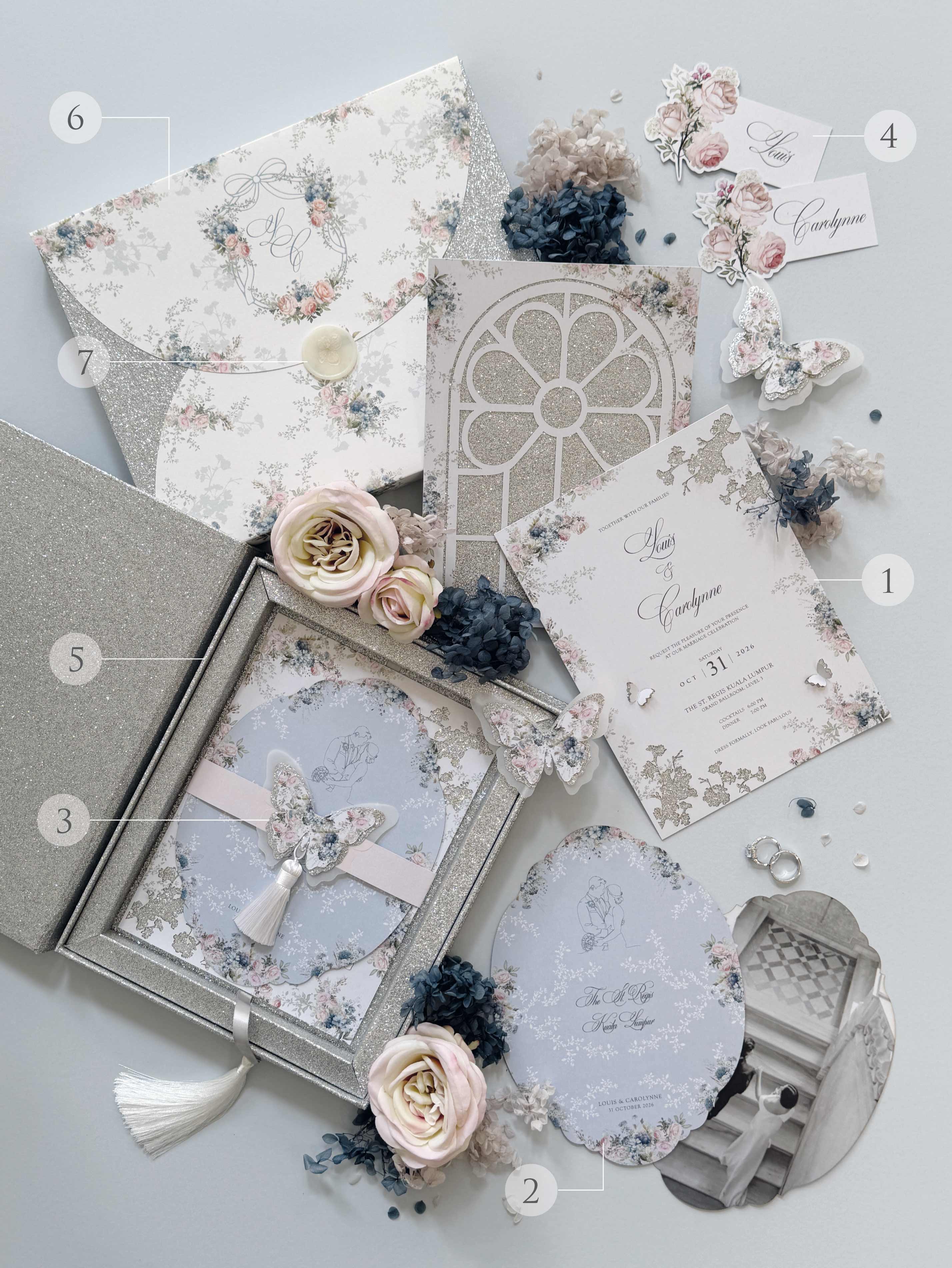 The Glitter Luxury Suite - Special Edition