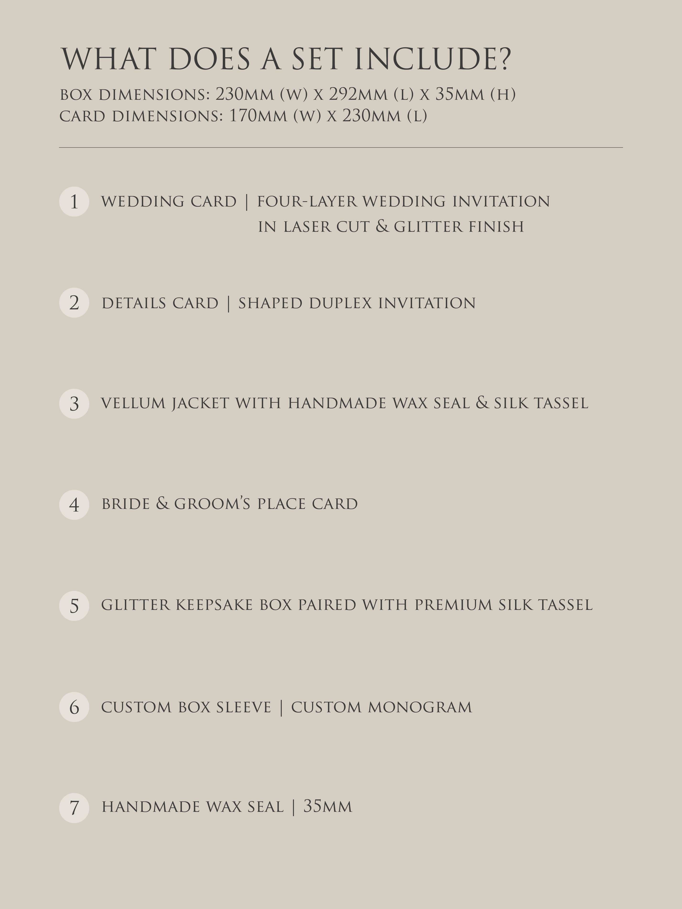 The Glitter Luxury Suite - Special Edition