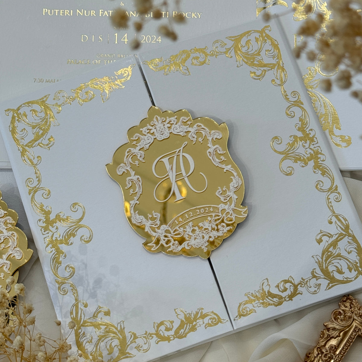 Invitatation Tags Wedding invitation tag | Honestweddingadvice.com