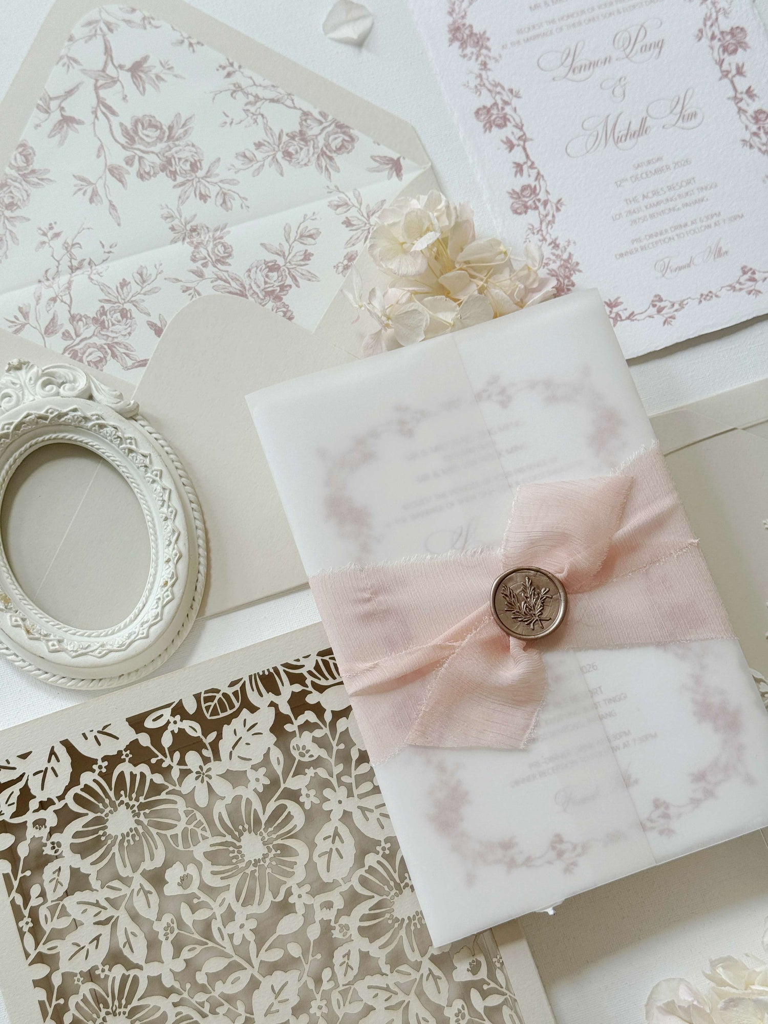 The Handmade Paper Keepsake Suite - PAPEROSE Malaysia | Home