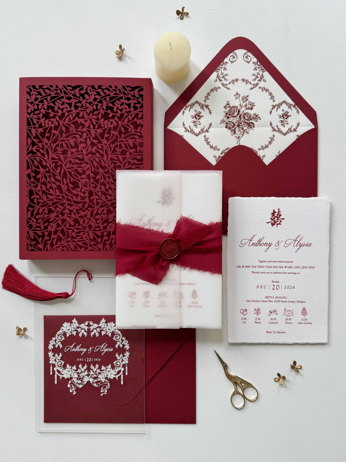 The Handmade Paper Keepsake Suite
