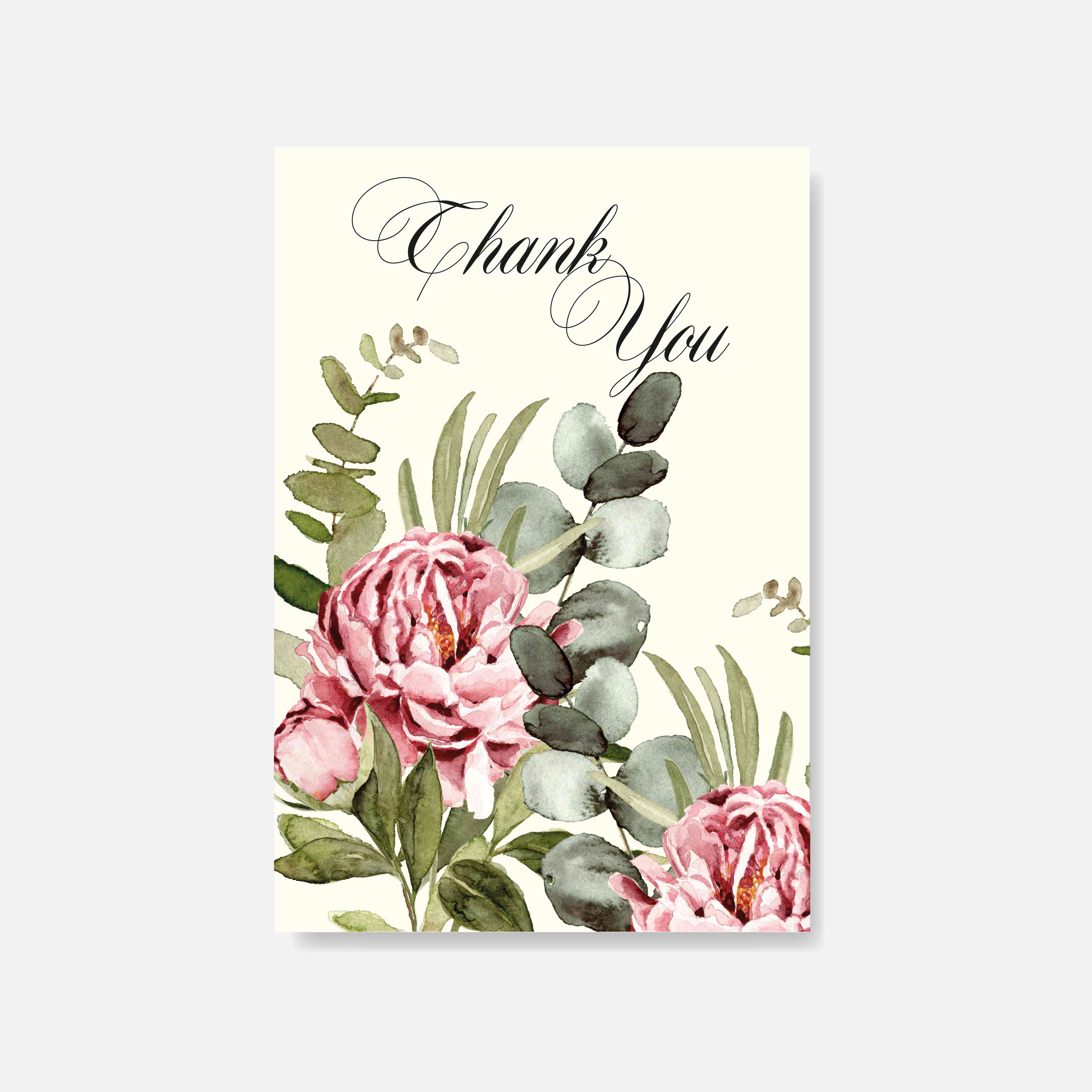 Thank You Card