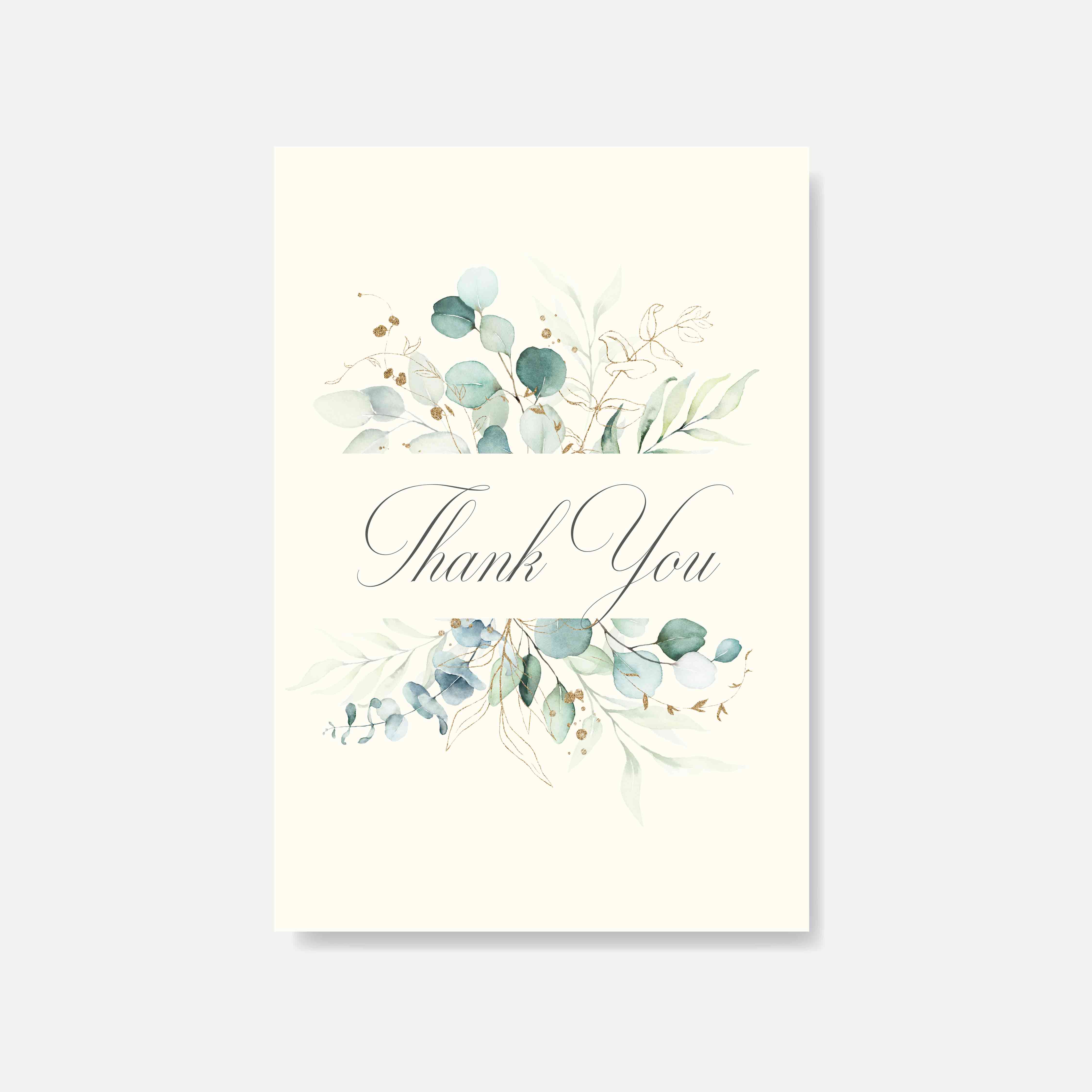 Thank You Card