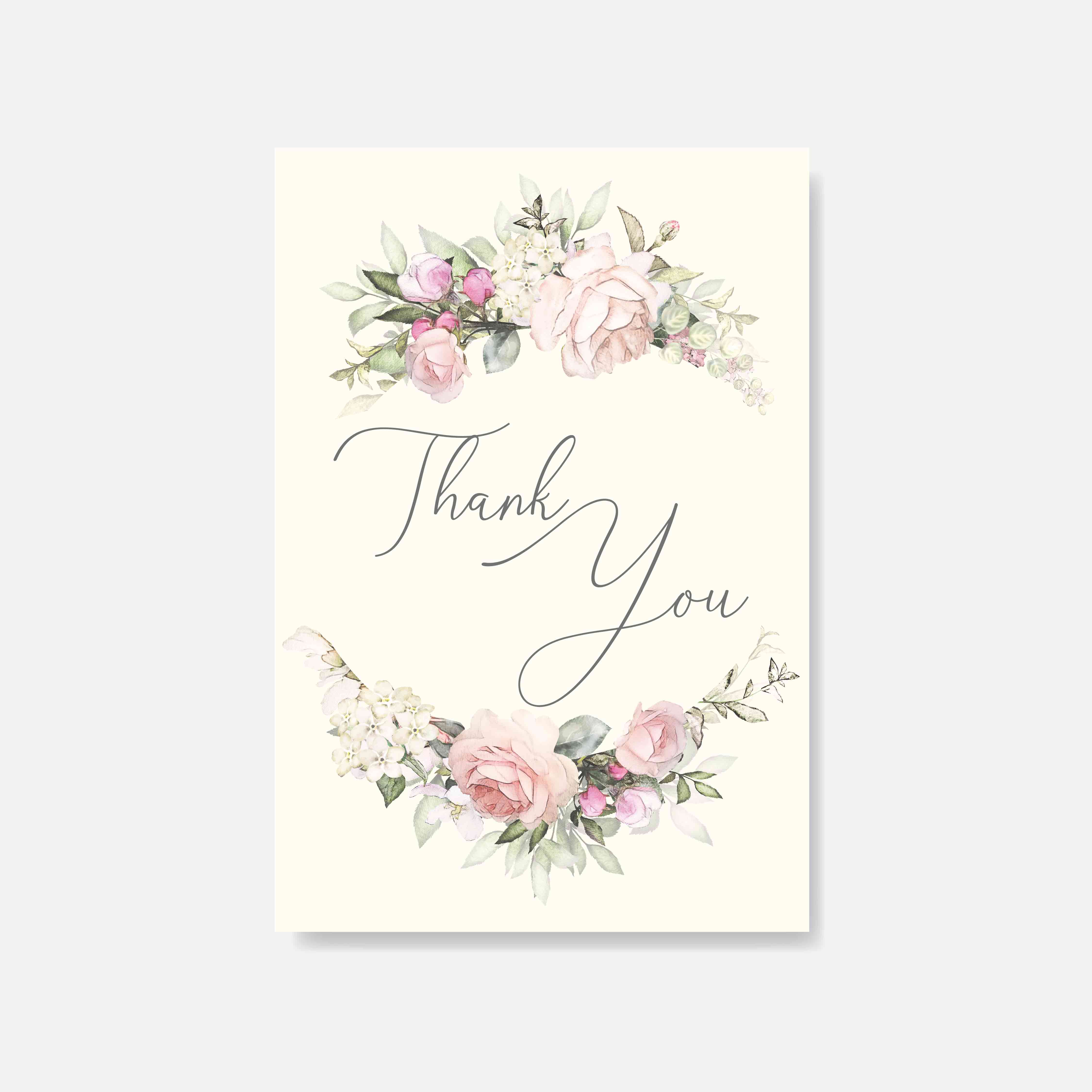 Thank You Card