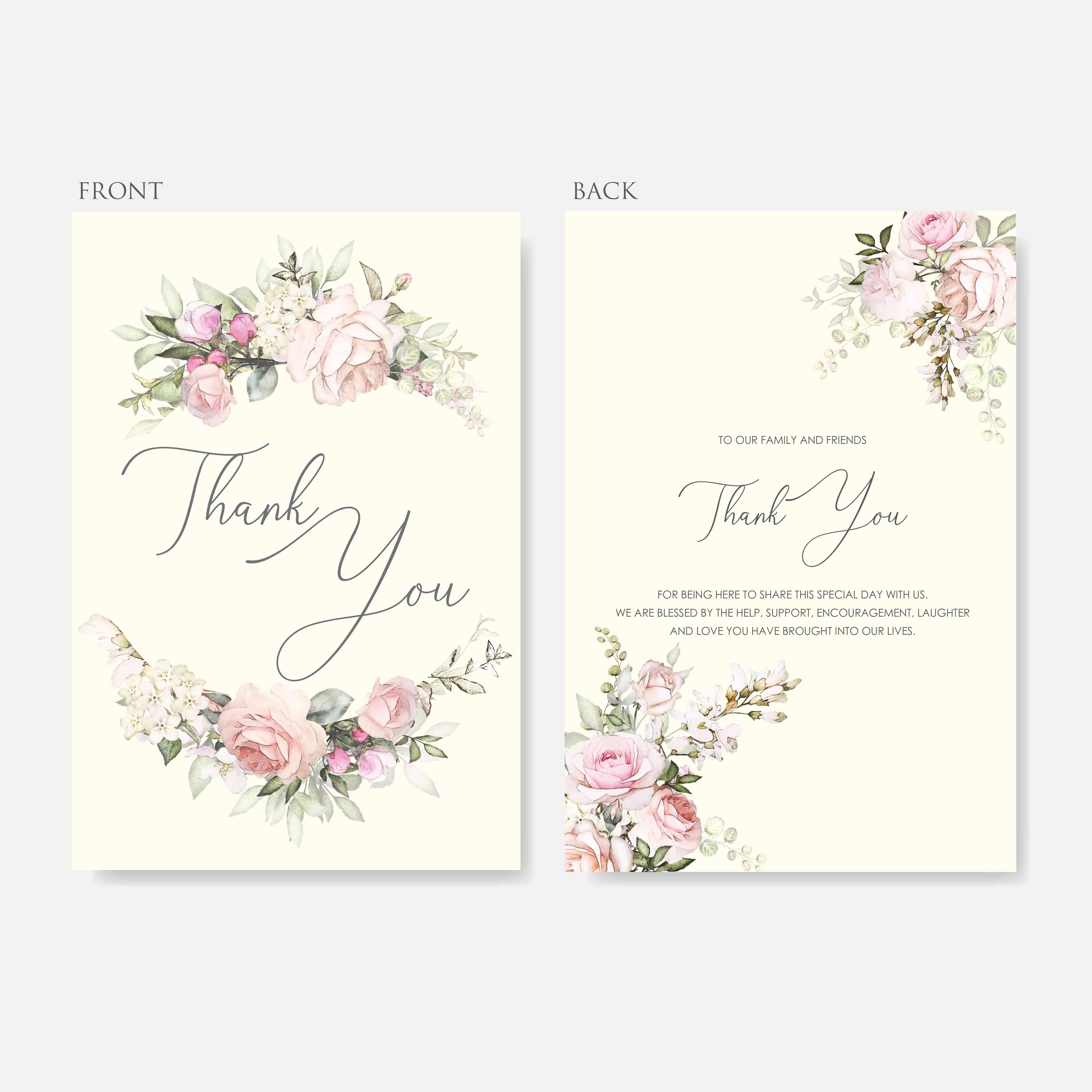 Thank You Card