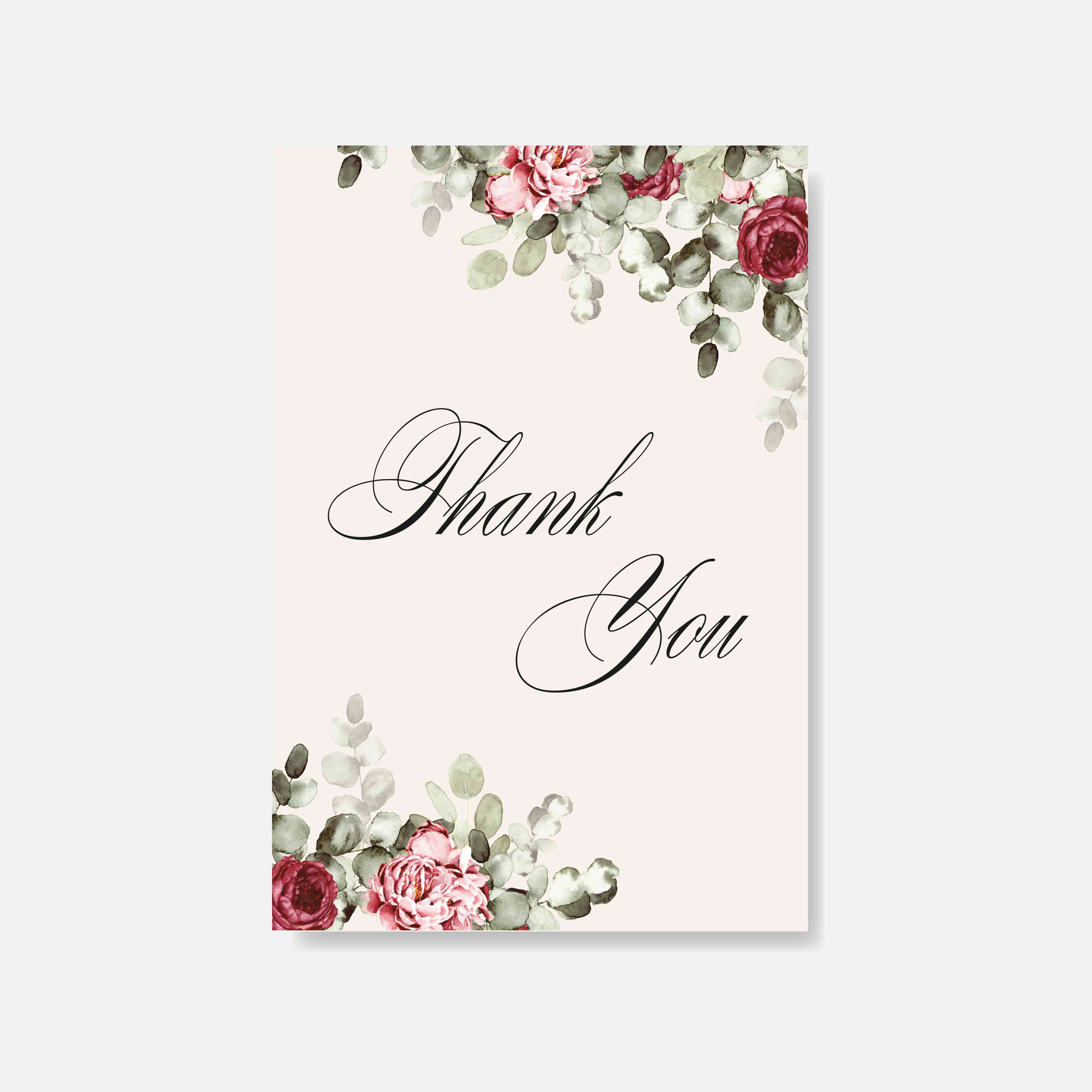 Thank You Card