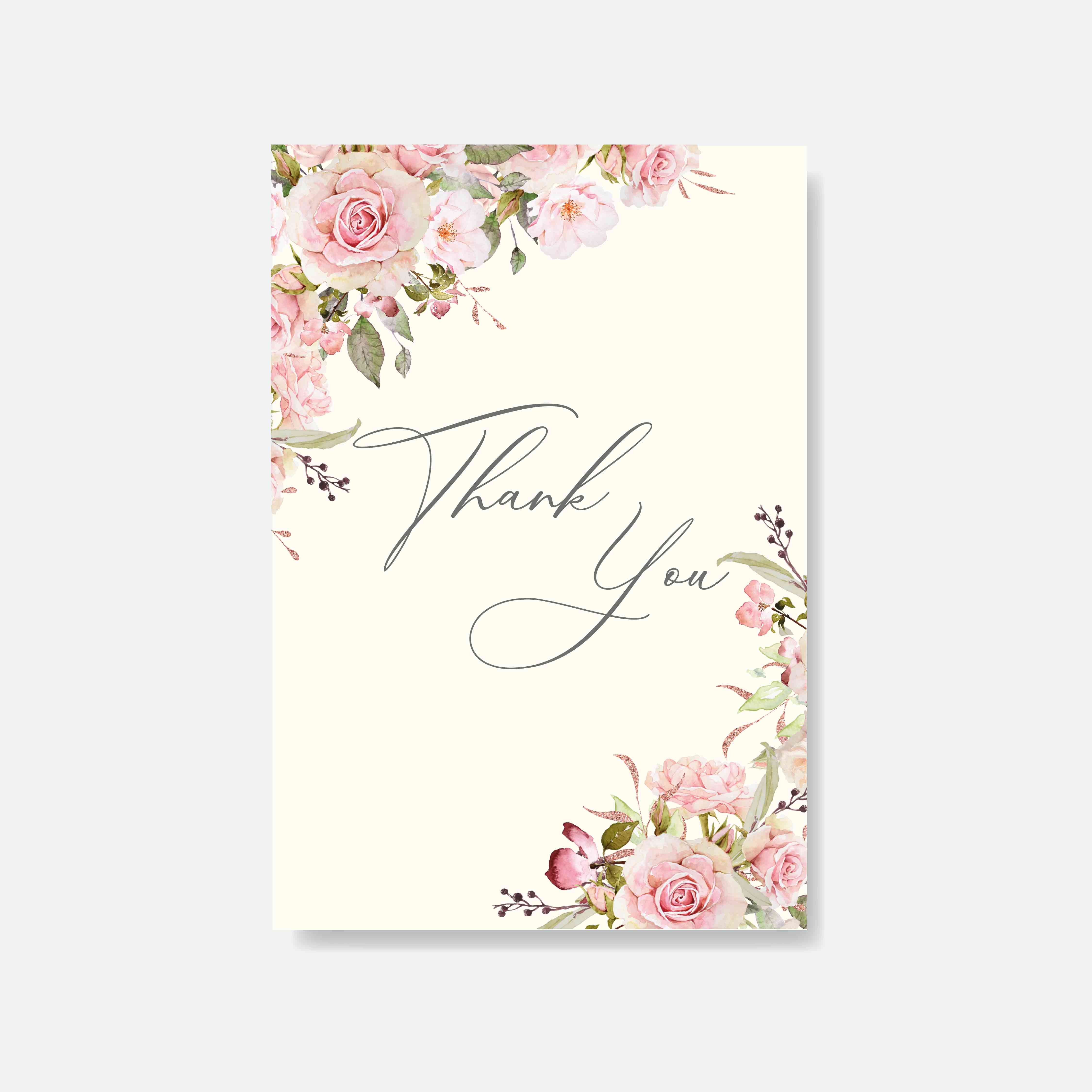 Thank You Card