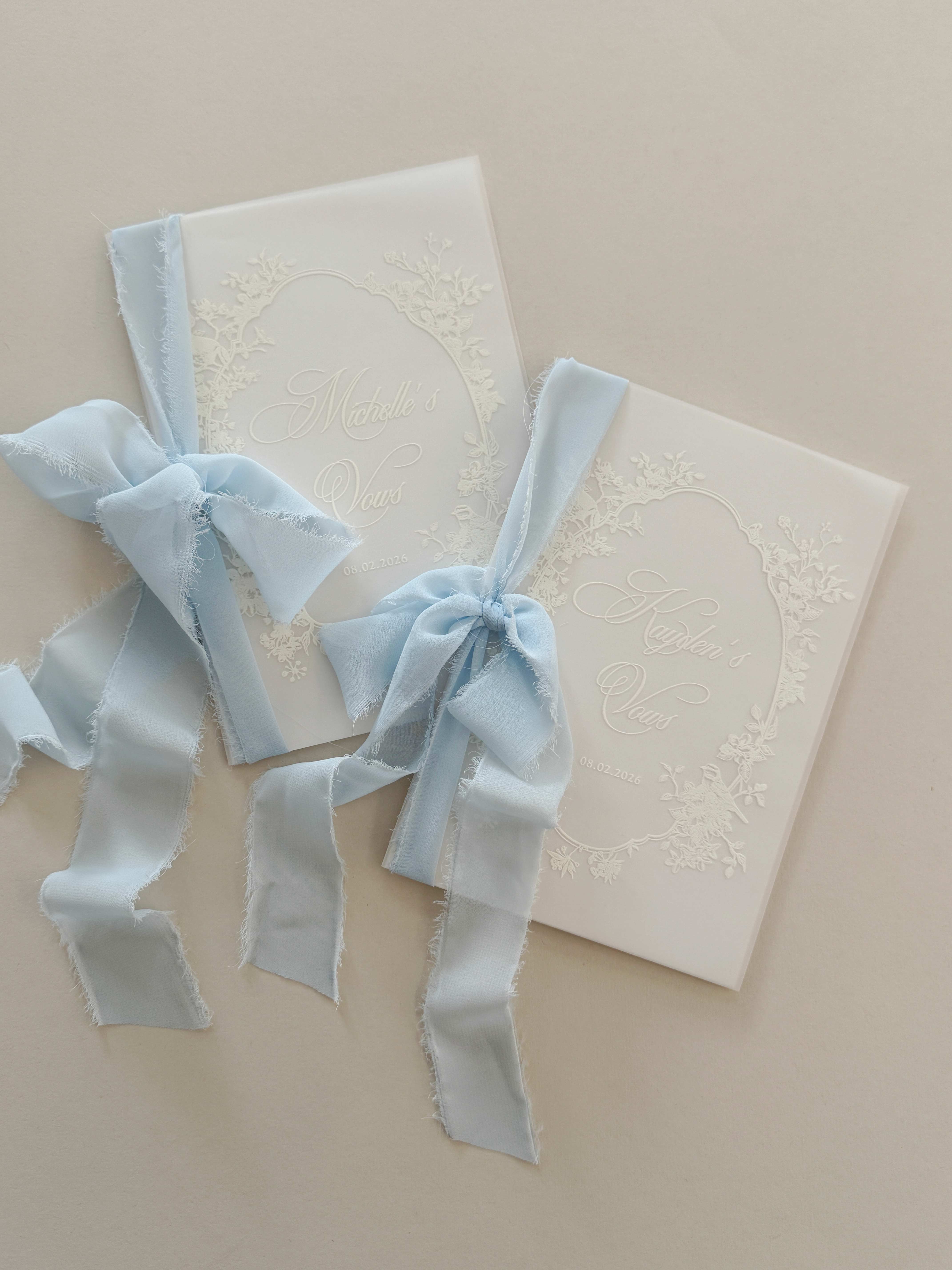 Wedding Vow Books