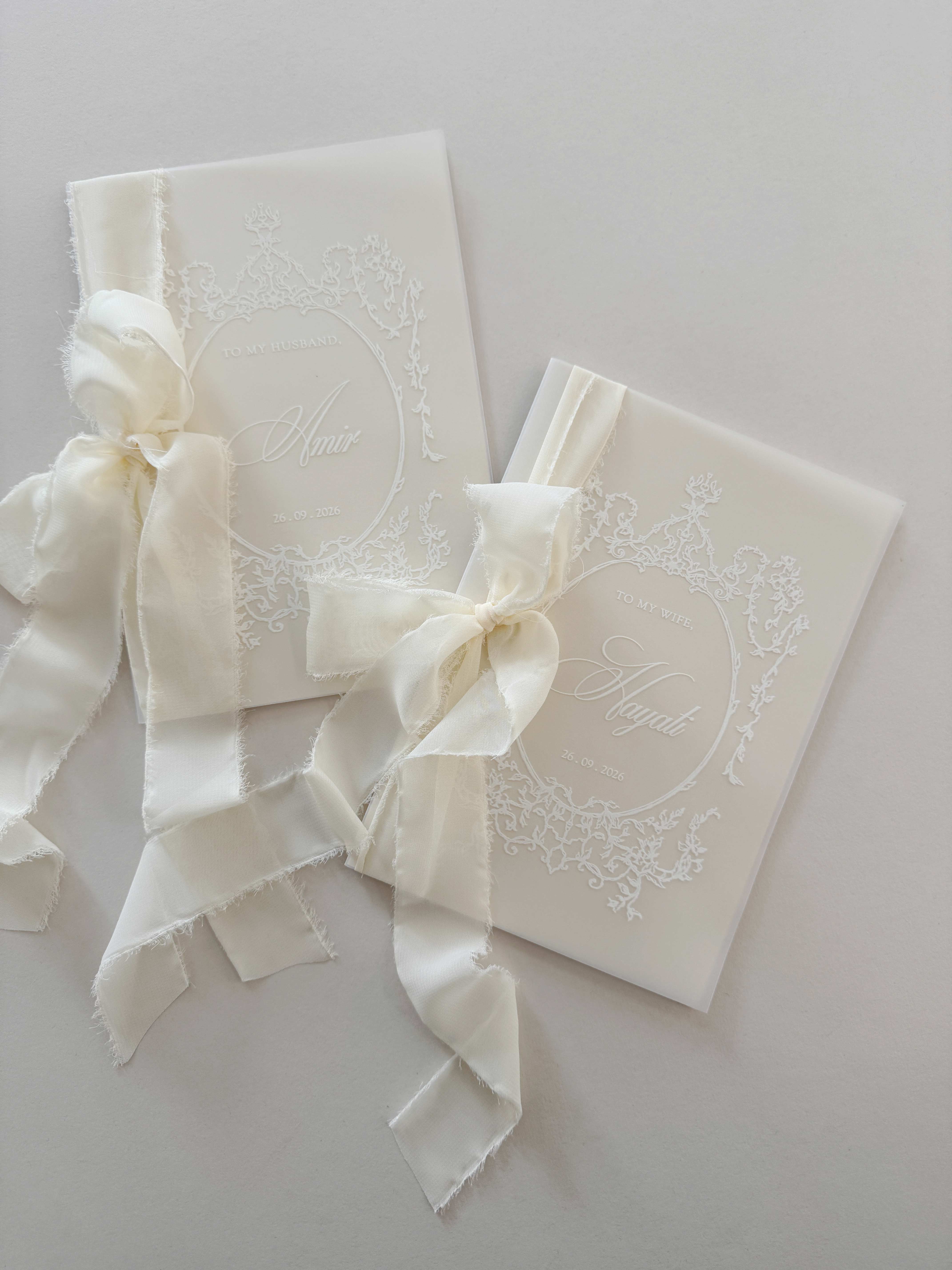 Wedding Vow Books