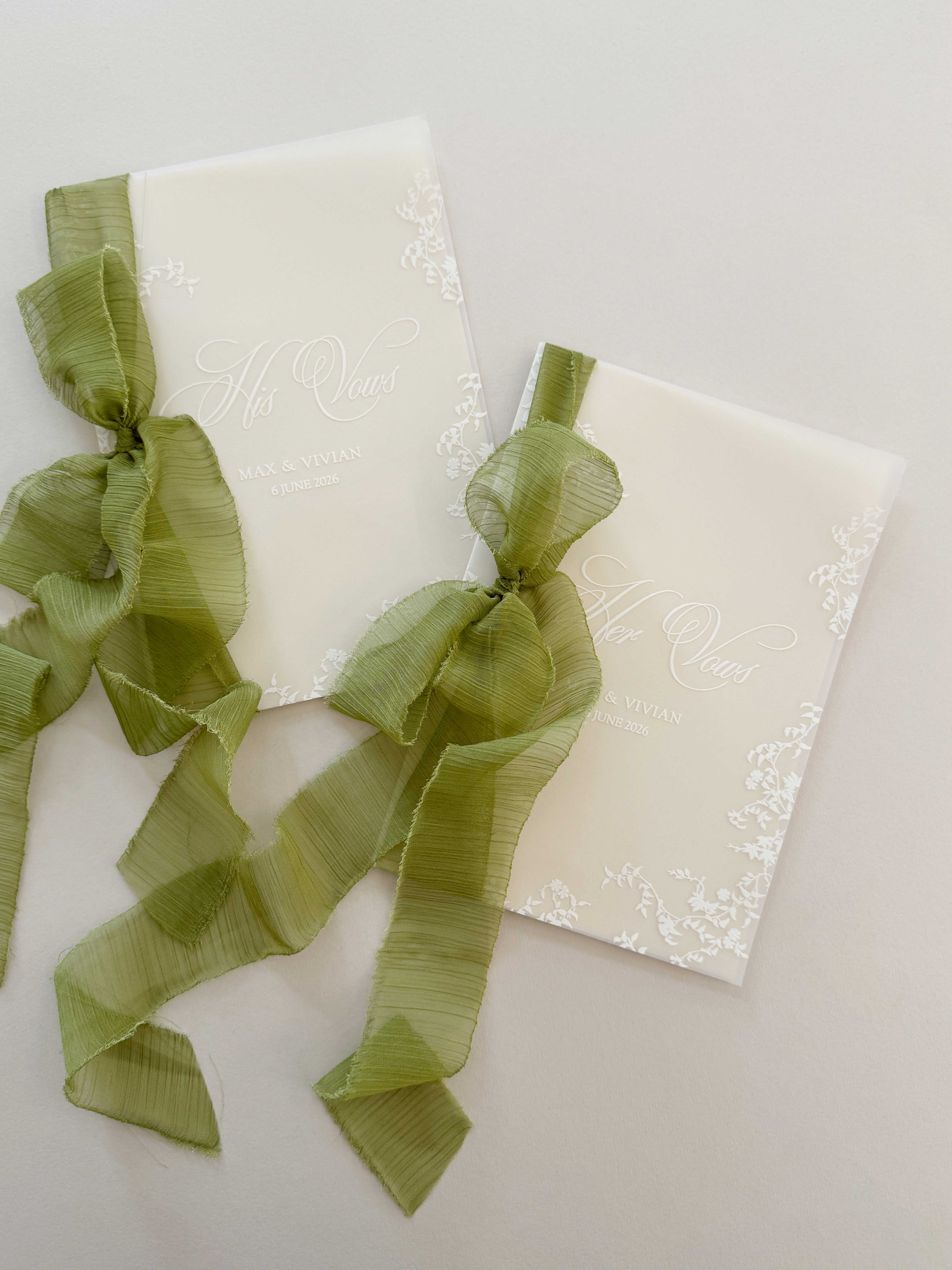 Wedding Vow Books