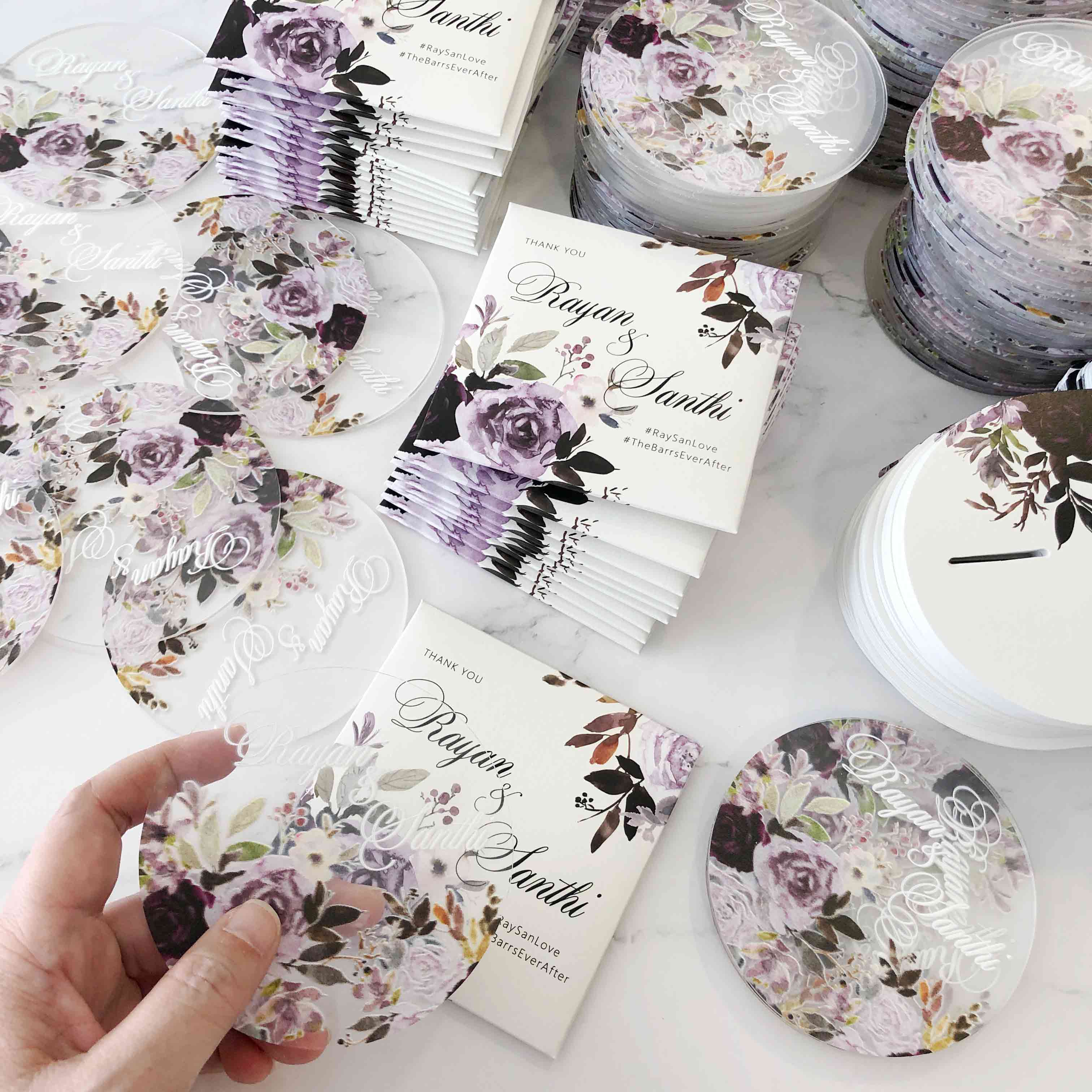 Acrylic Coaster (Round)