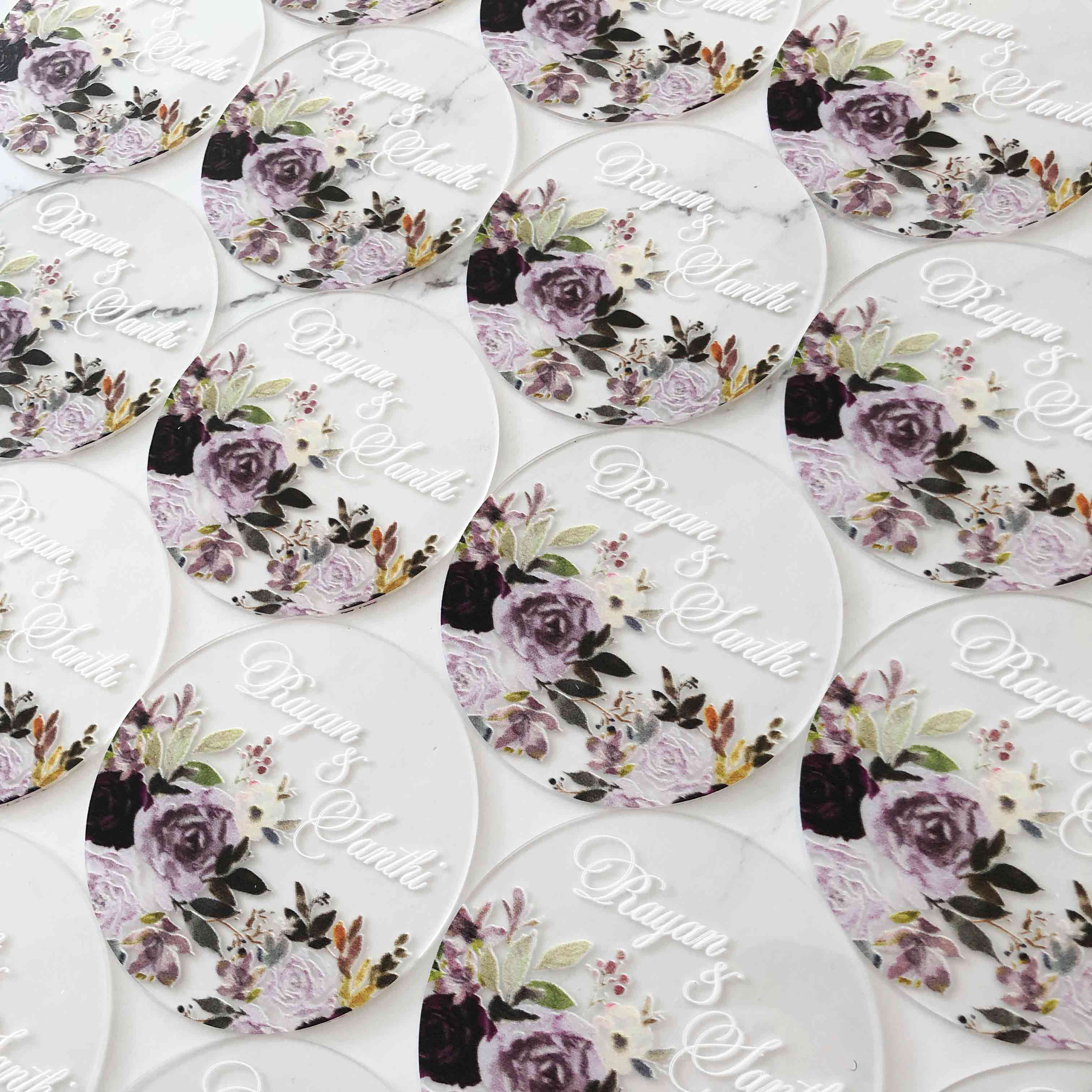 Acrylic Coaster (Round)