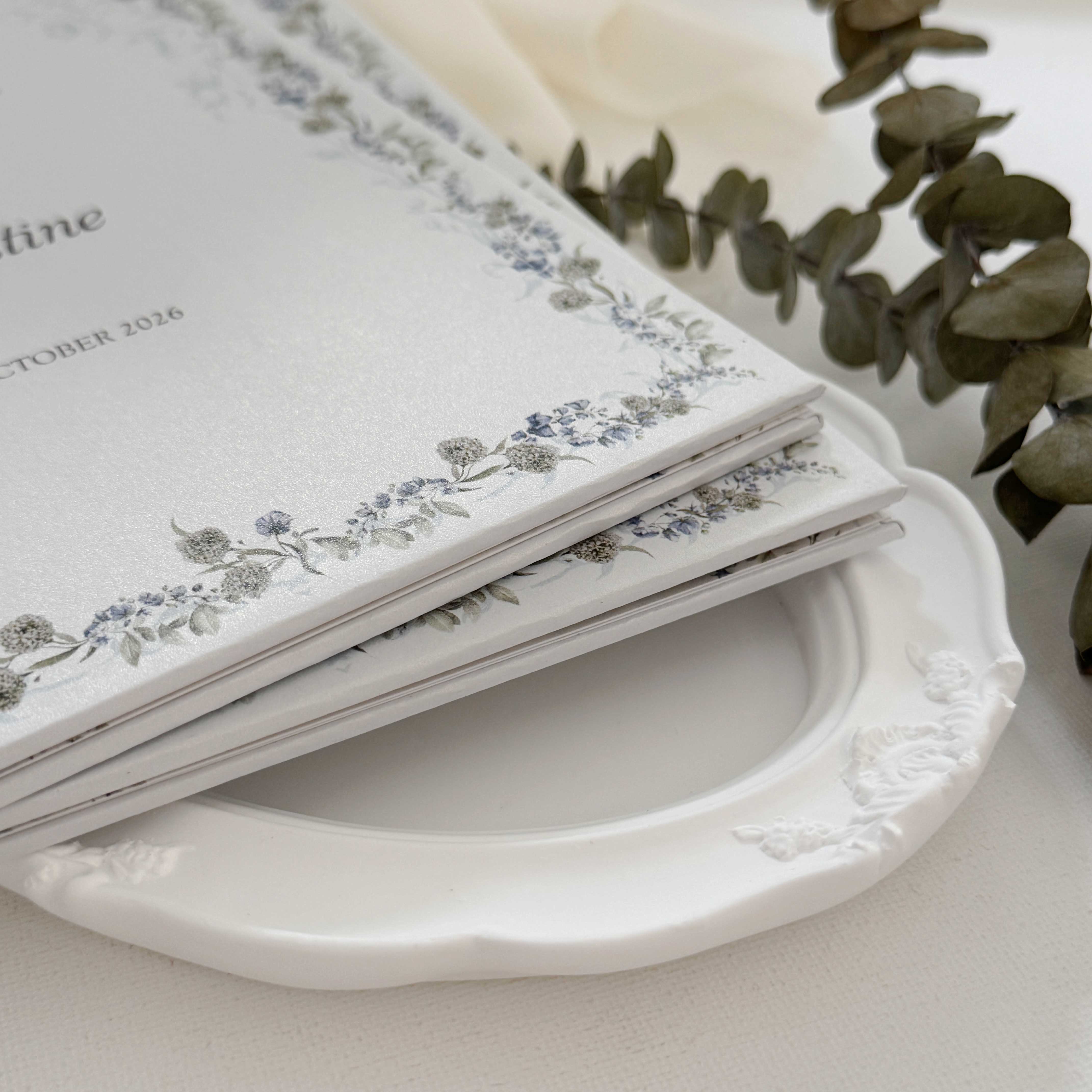 Premium Hardcover Wedding Invitation - Paperose Wedding