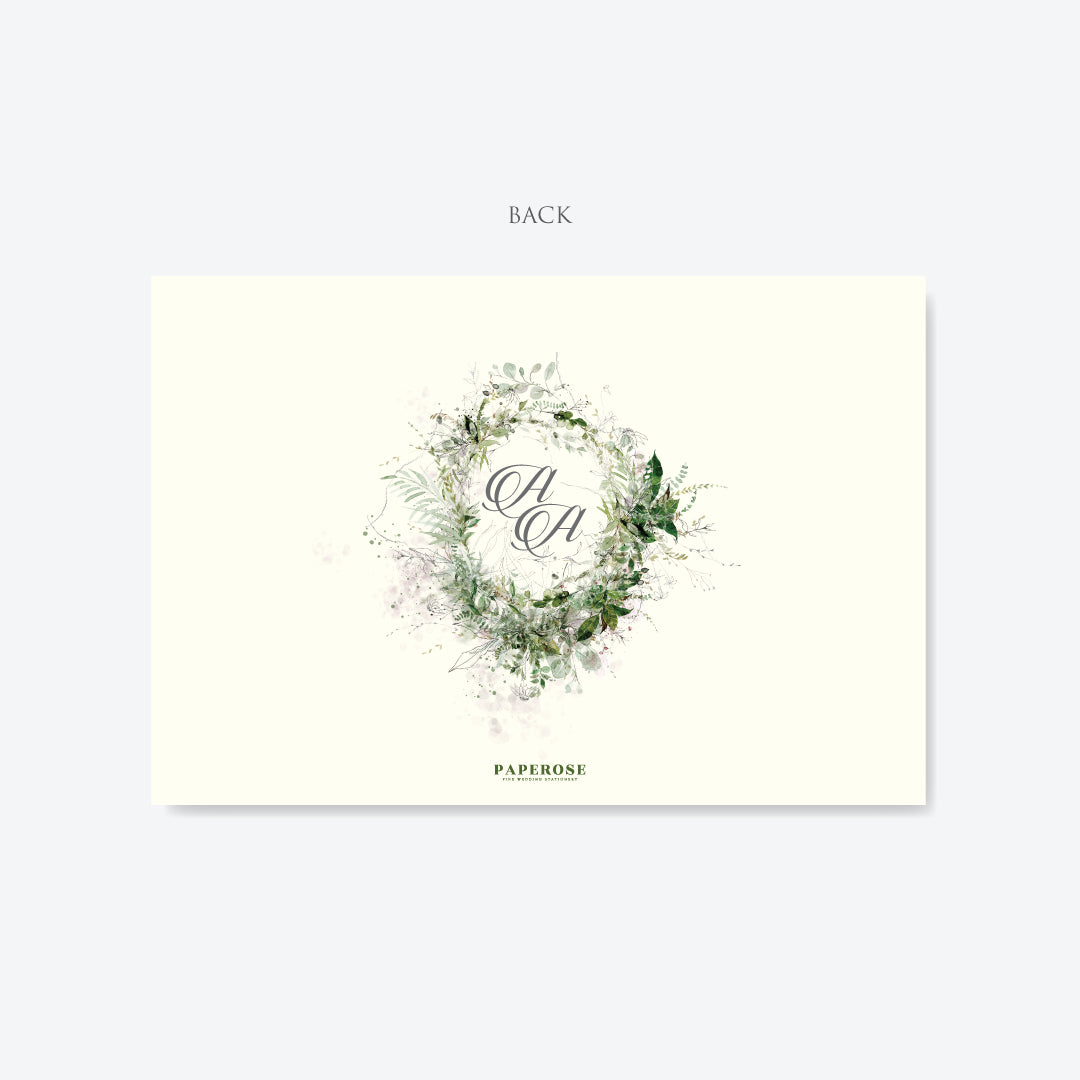 Photo Wedding Invitation