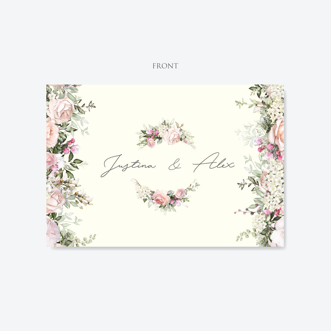 Photo Wedding Invitation