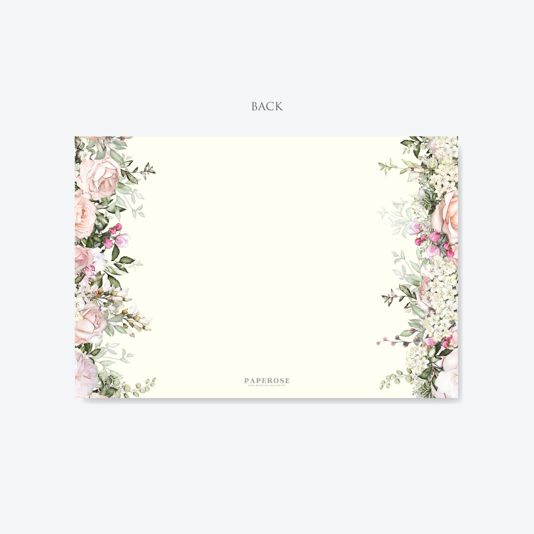 Photo Wedding Invitation