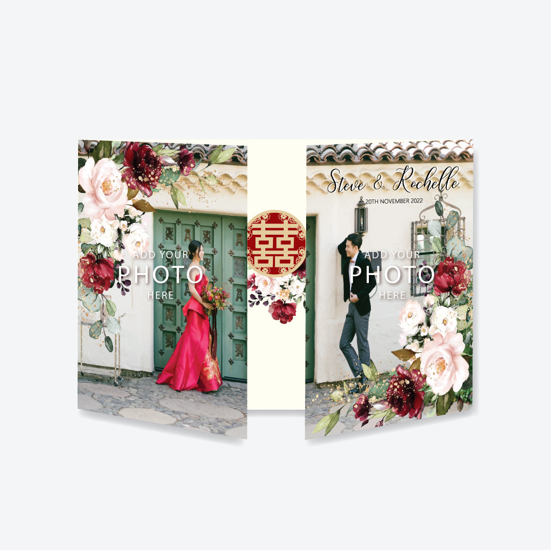 Photo Wedding Invitation