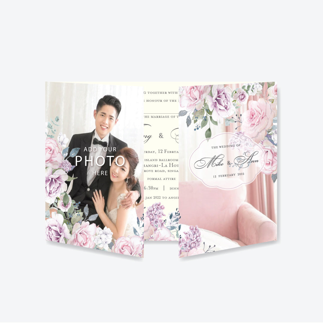 Photo Wedding Invitation