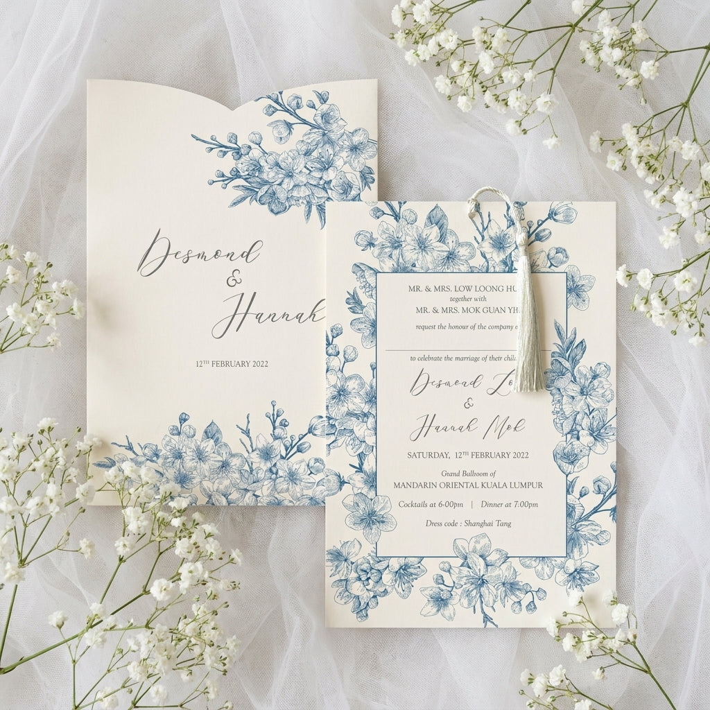 Pocket Wedding Invitation