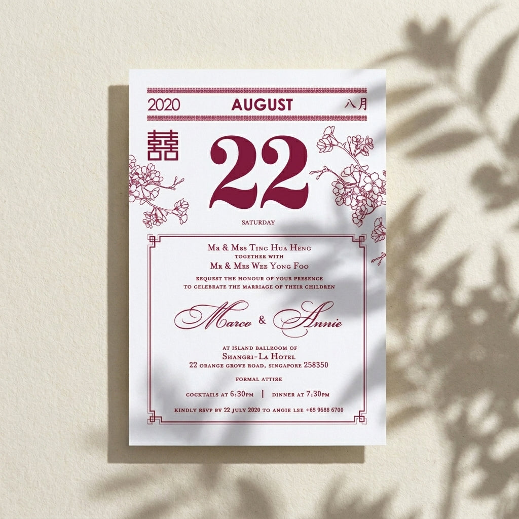 Raised Print Wedding Invitations deliver an aesthetic finishing and unmatchable texture whilst promising an appealing and alluring visual impact as well as a lasting impression upon touch with its elevated features.