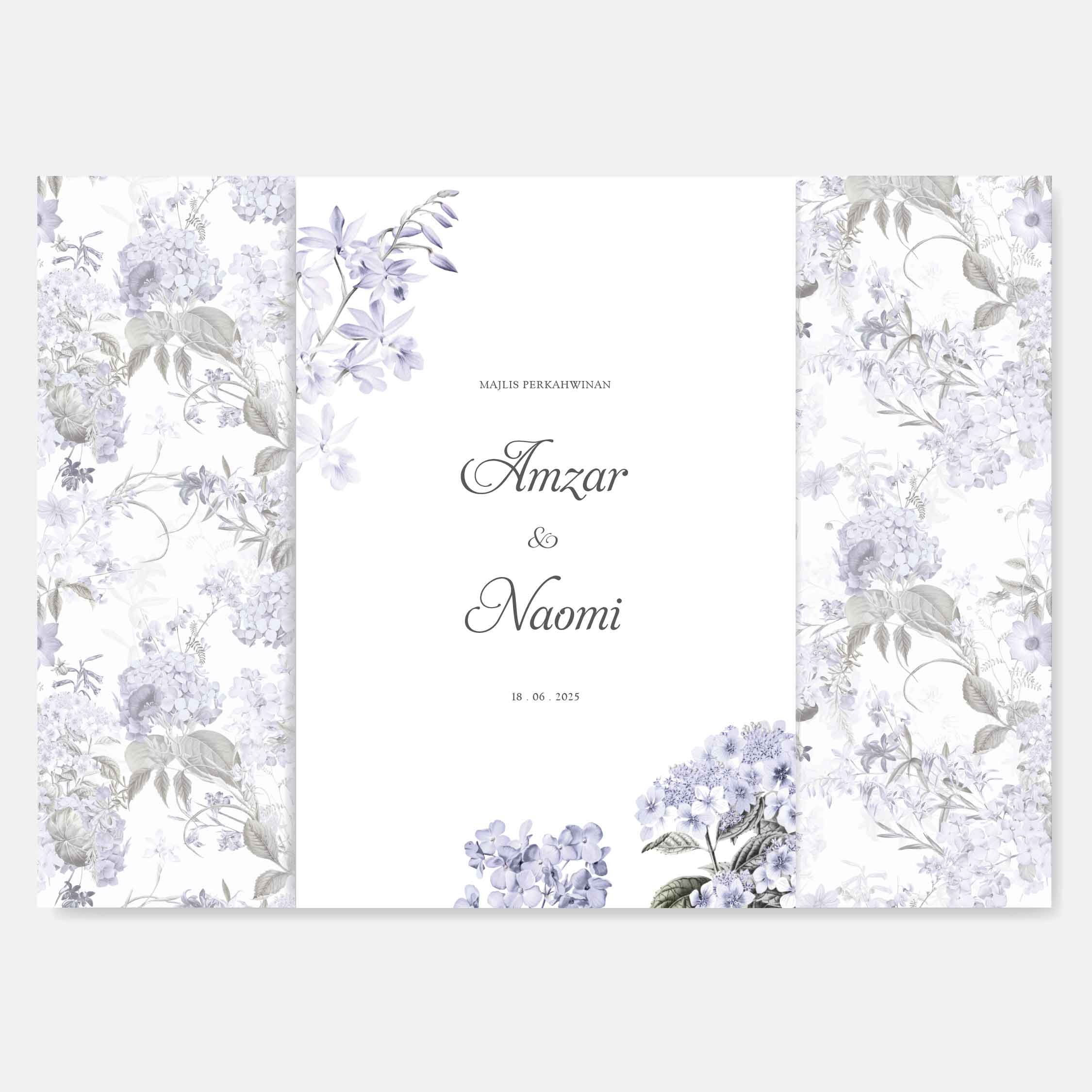 Vellum Wedding Invitation