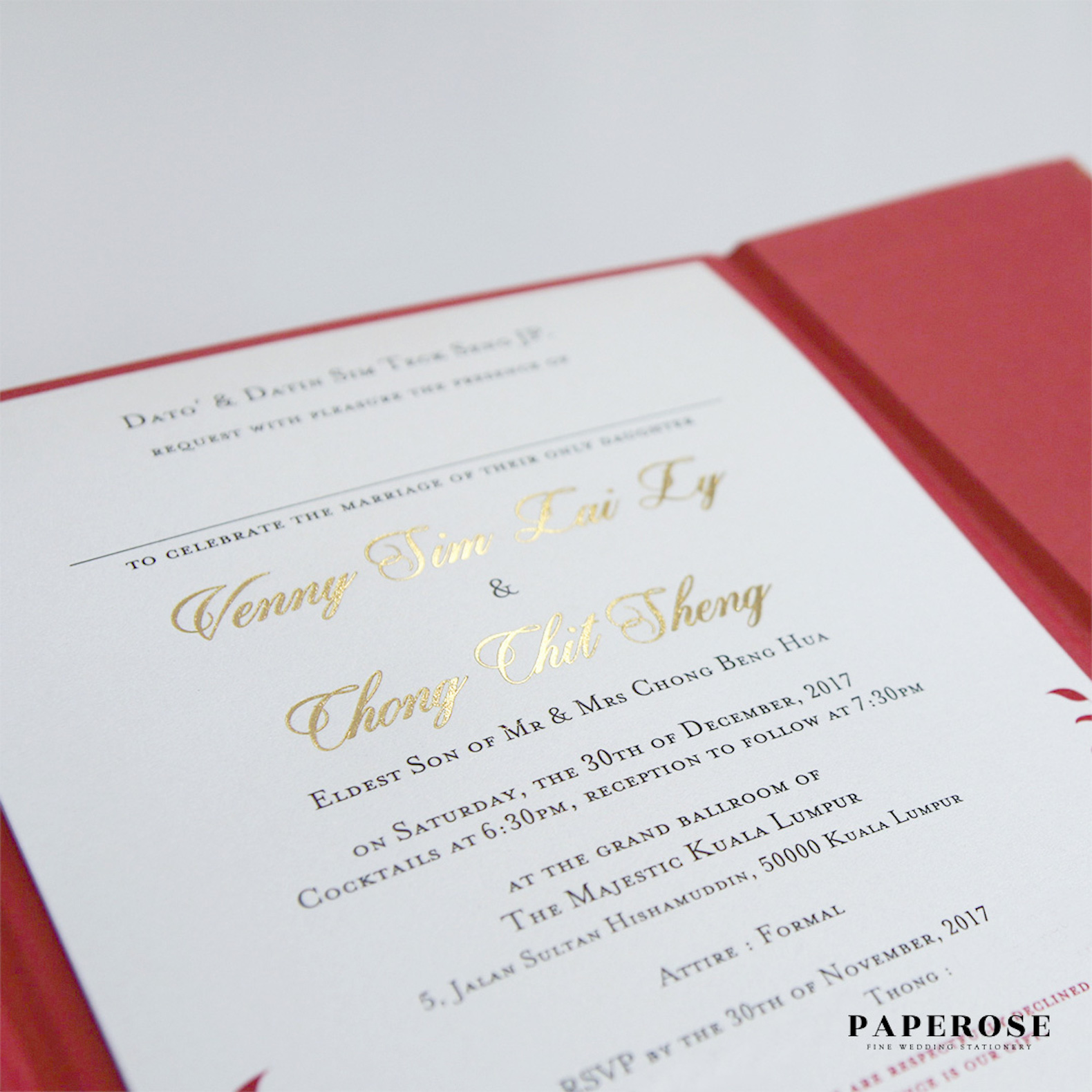 What To Write In Wedding Invitation Card - Wedding Blog By Paperose