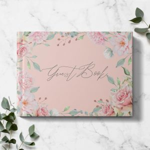 Wedding Guest Book - Paperose Wedding