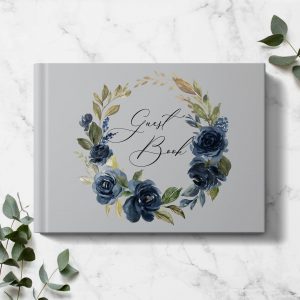 Guest Book (with custom name & wedding date) 10