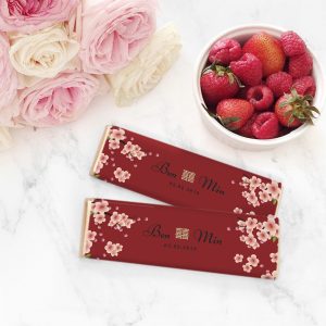 Chocolate Bar Favours 3