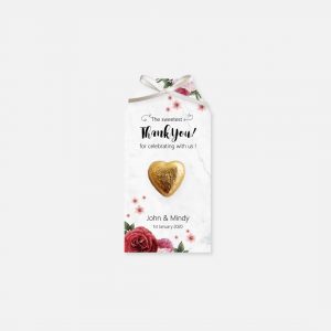 Chocolate Heart Favours 1