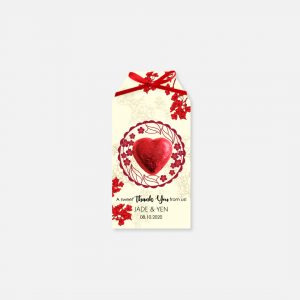 Chocolate Heart Favours 5