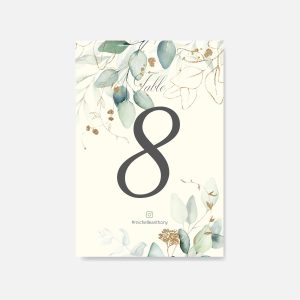 Table Numbers 20
