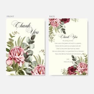 THANK YOU CARDS 3